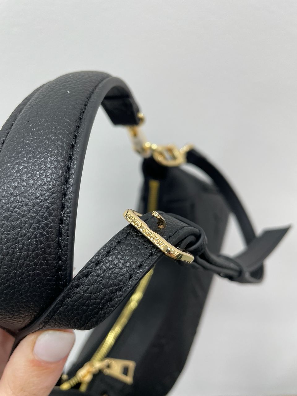 Louis Vuitton Bagatelle Bag Black - 11