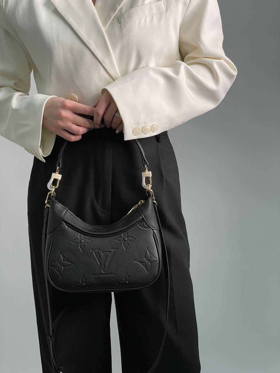 Louis Vuitton Bagatelle Bag Black - 6