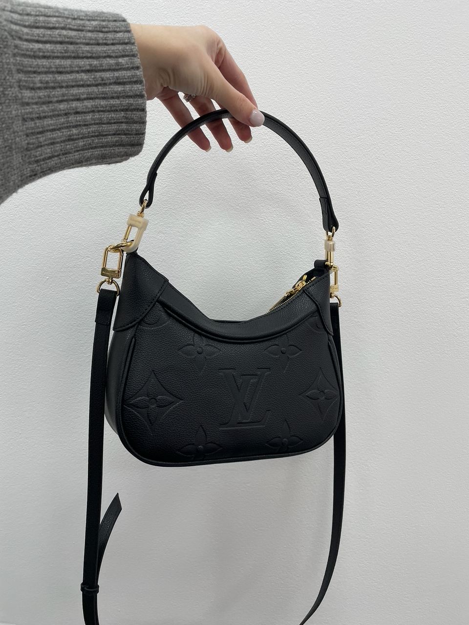 Louis Vuitton Bagatelle Bag Black - 7