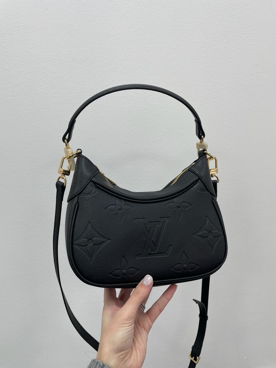 Louis Vuitton Bagatelle Bag Black - 8