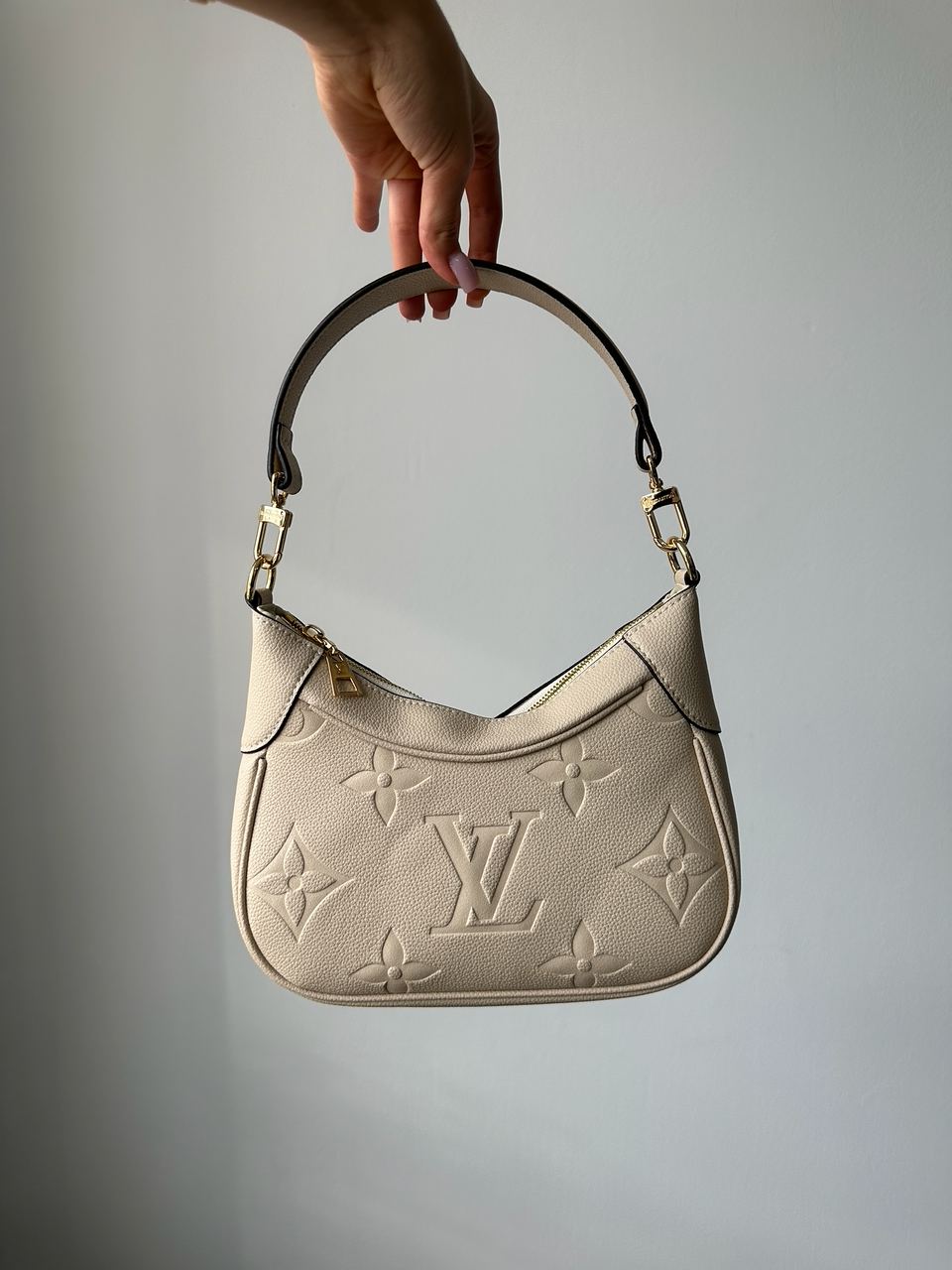 Louis Vuitton Bagatelle Bag Cream - 2