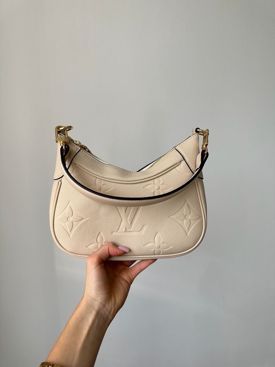 Louis Vuitton Bagatelle Bag Cream - 3