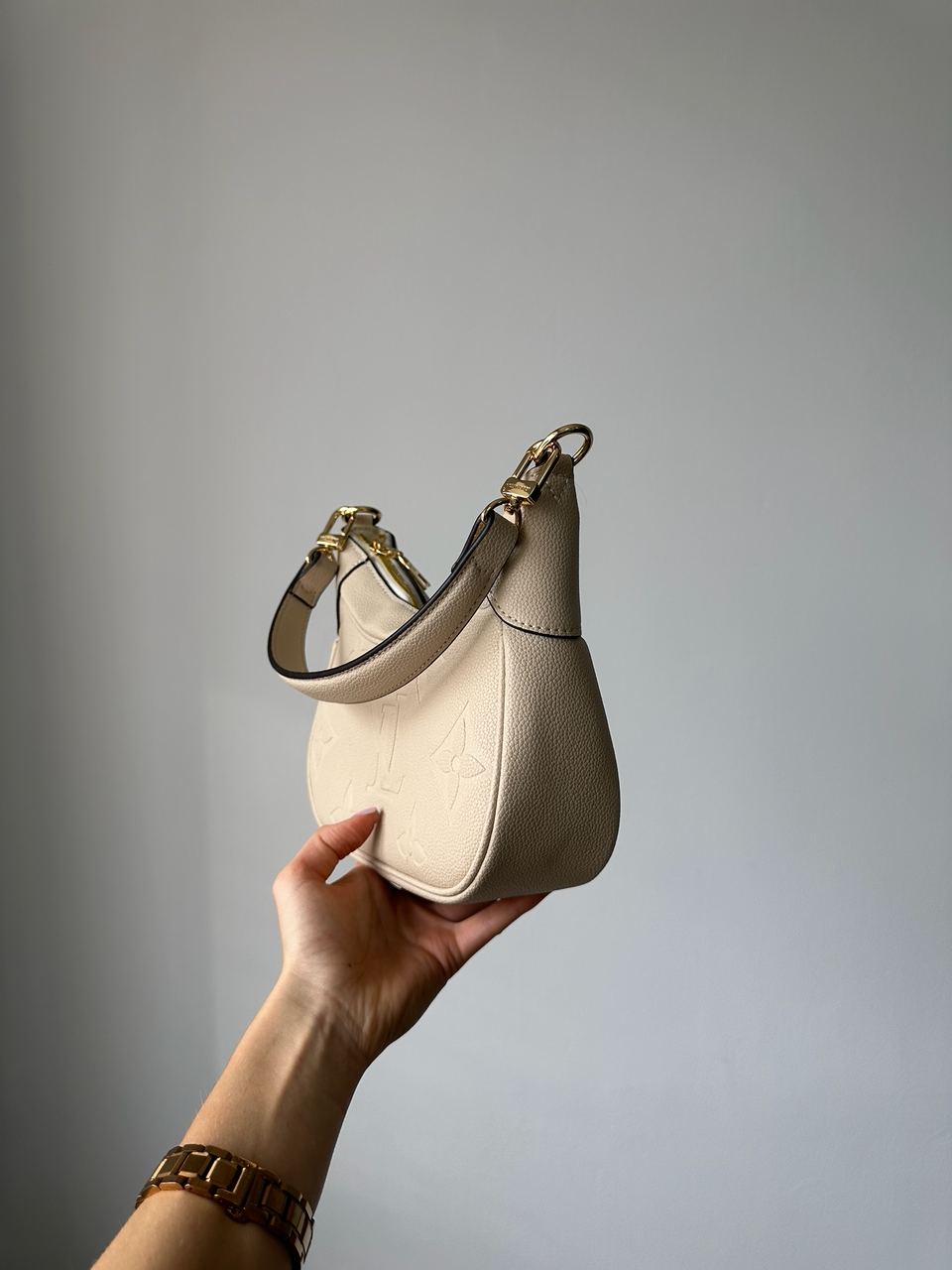 Louis Vuitton Bagatelle Bag Cream - 4