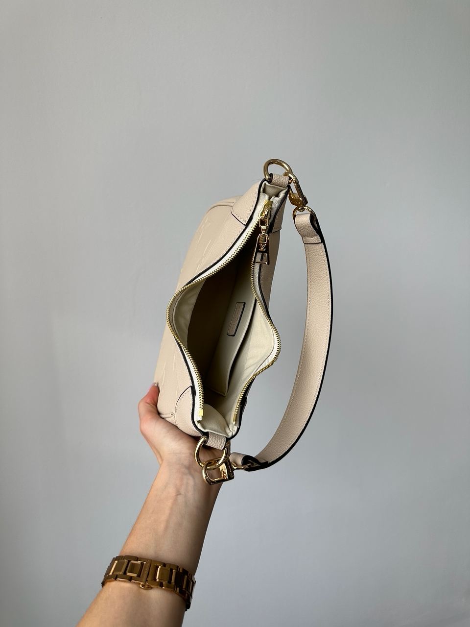 Louis Vuitton Bagatelle Bag Cream - 8