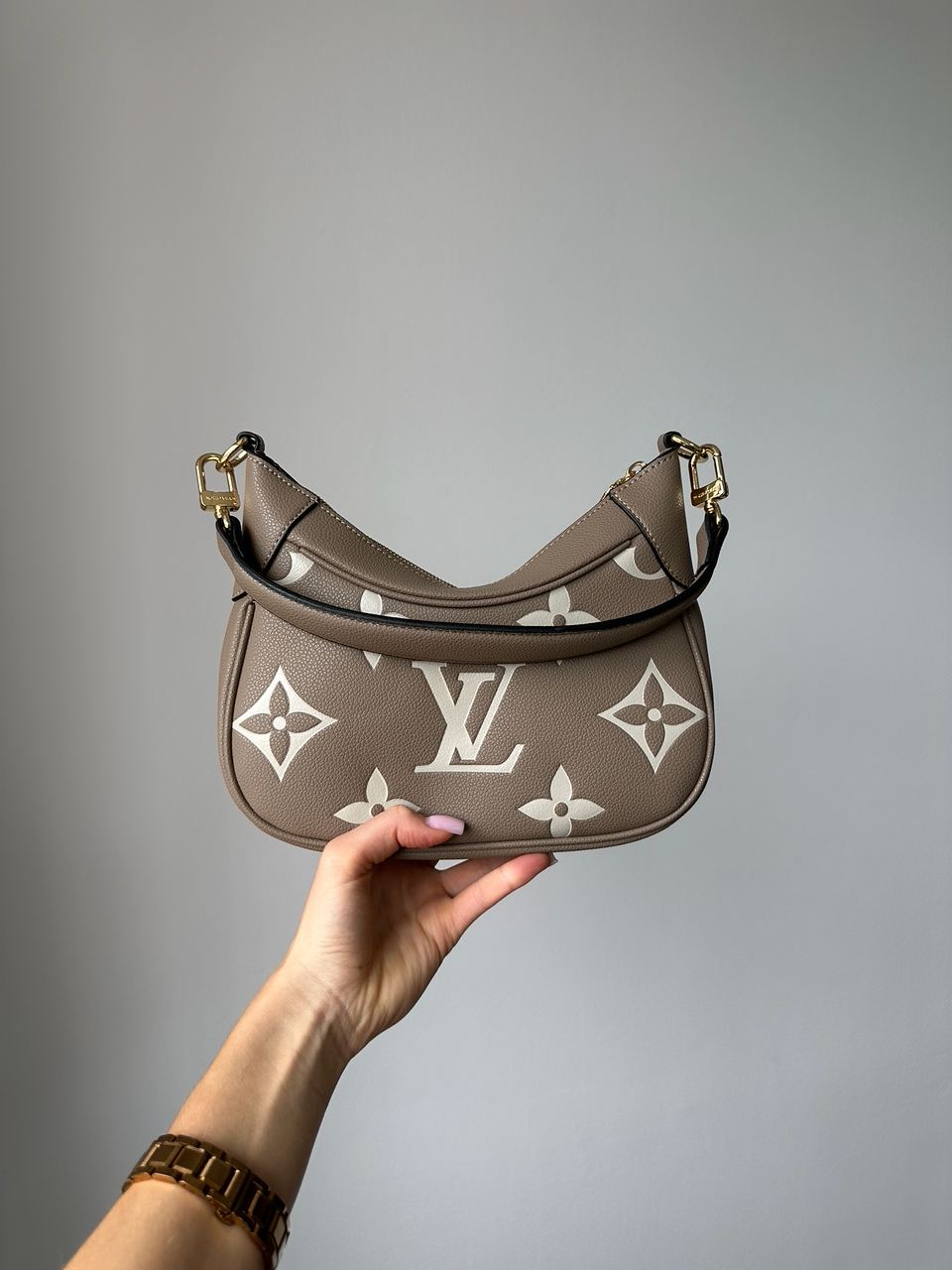 Louis Vuitton Bagatelle Bag Tourterelle / Creme - 2