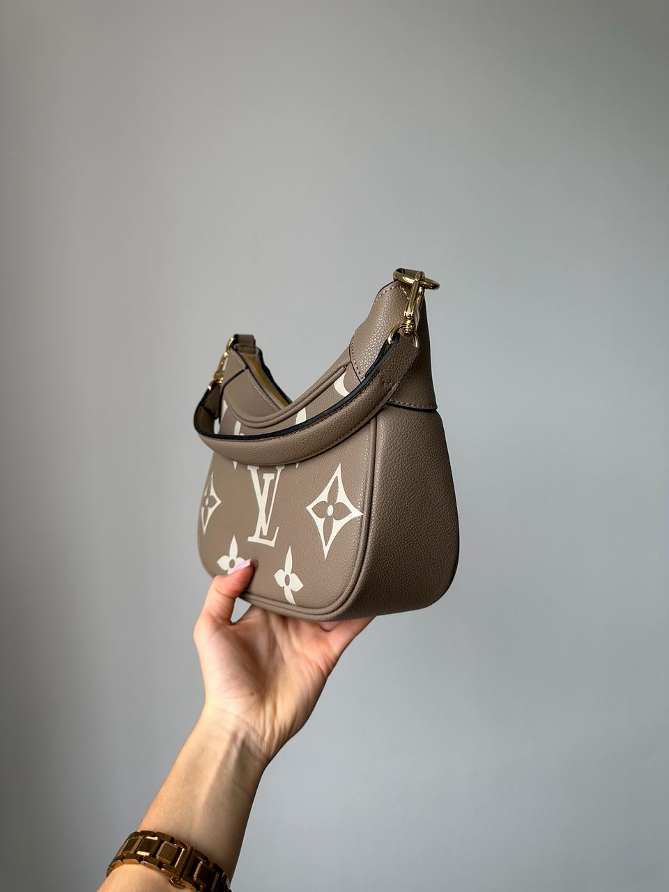 Louis Vuitton Bagatelle Bag Tourterelle / Creme - 3