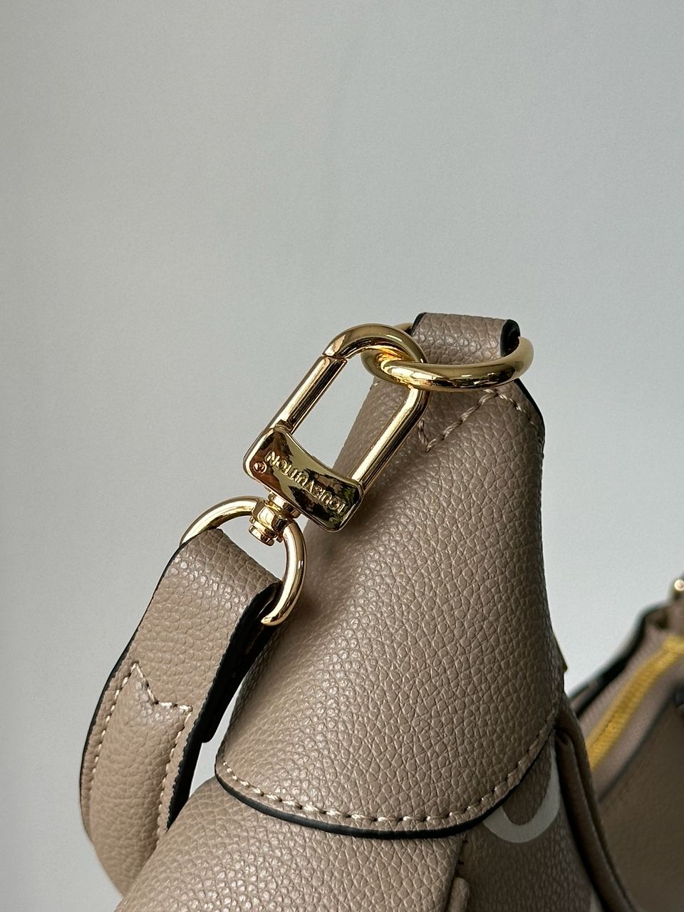 Louis Vuitton Bagatelle Bag Tourterelle / Creme - 6