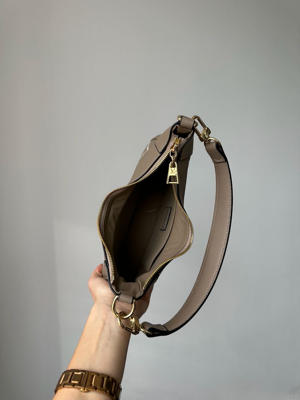 Louis Vuitton Bagatelle Bag Tourterelle / Creme - 8