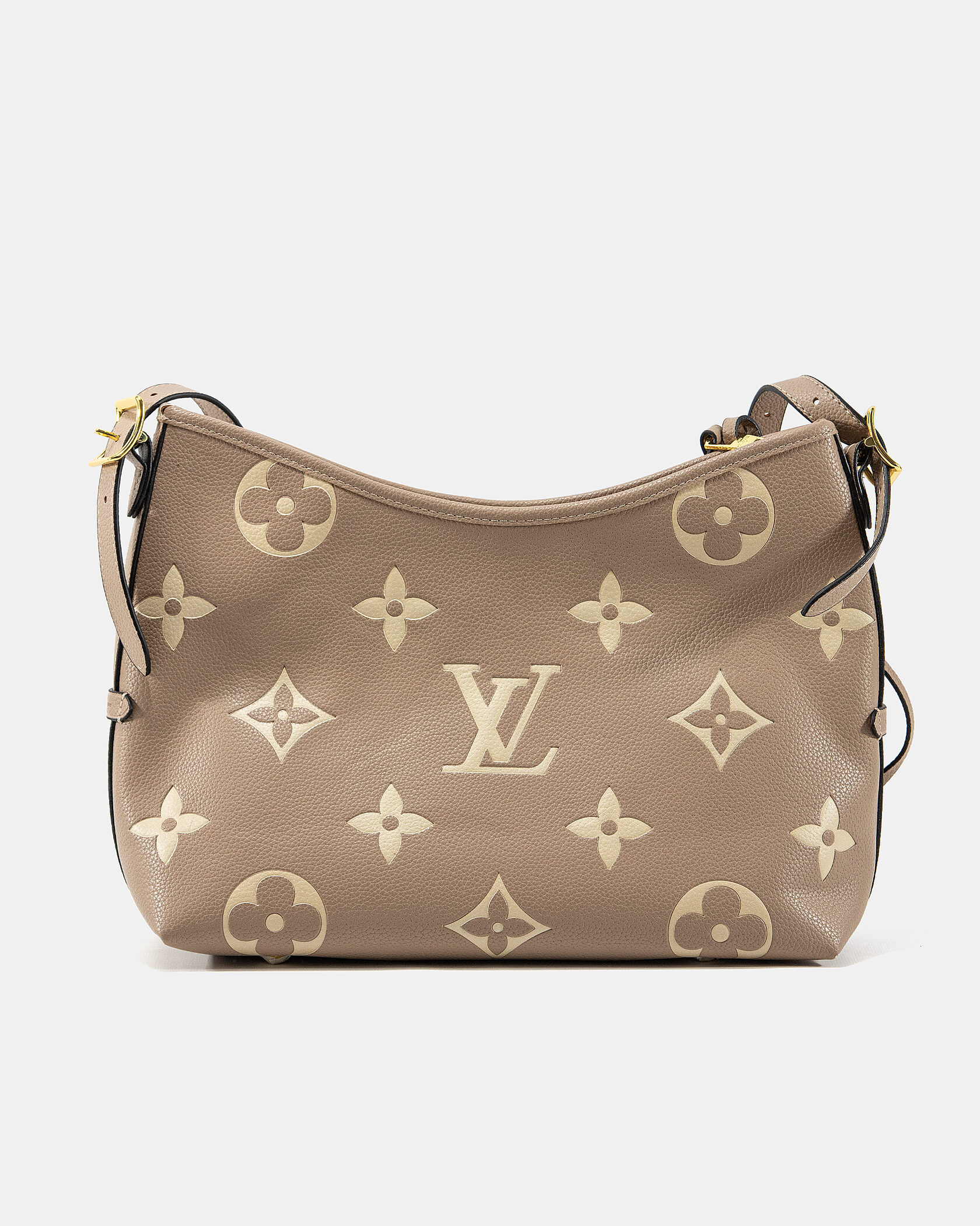 Louis Vuitton Bagatelle Medium Hobo Bag in Taupe Monogram Empreinte Leather - 10