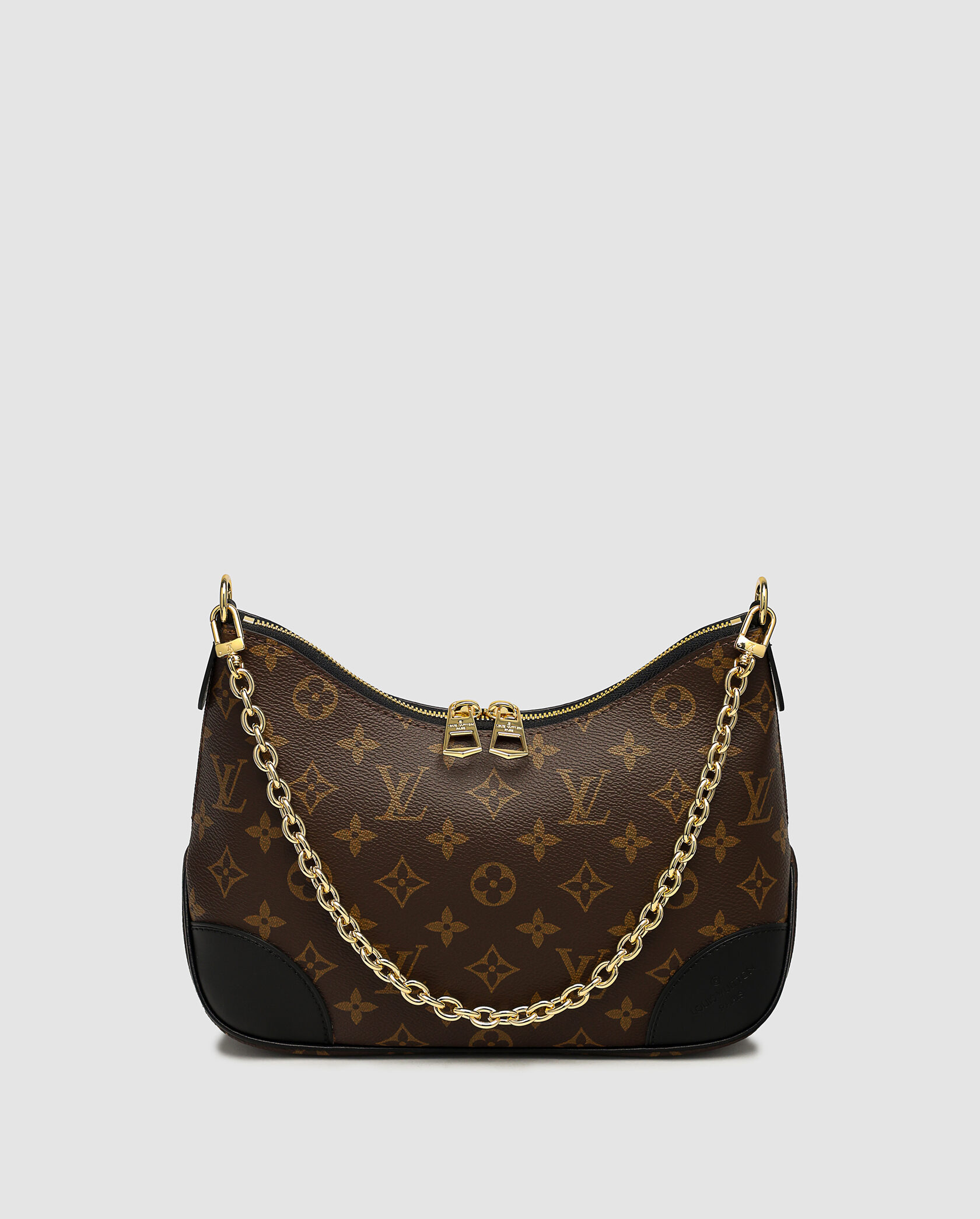 Louis Vuitton Boulogne Monogram Canvas/Black