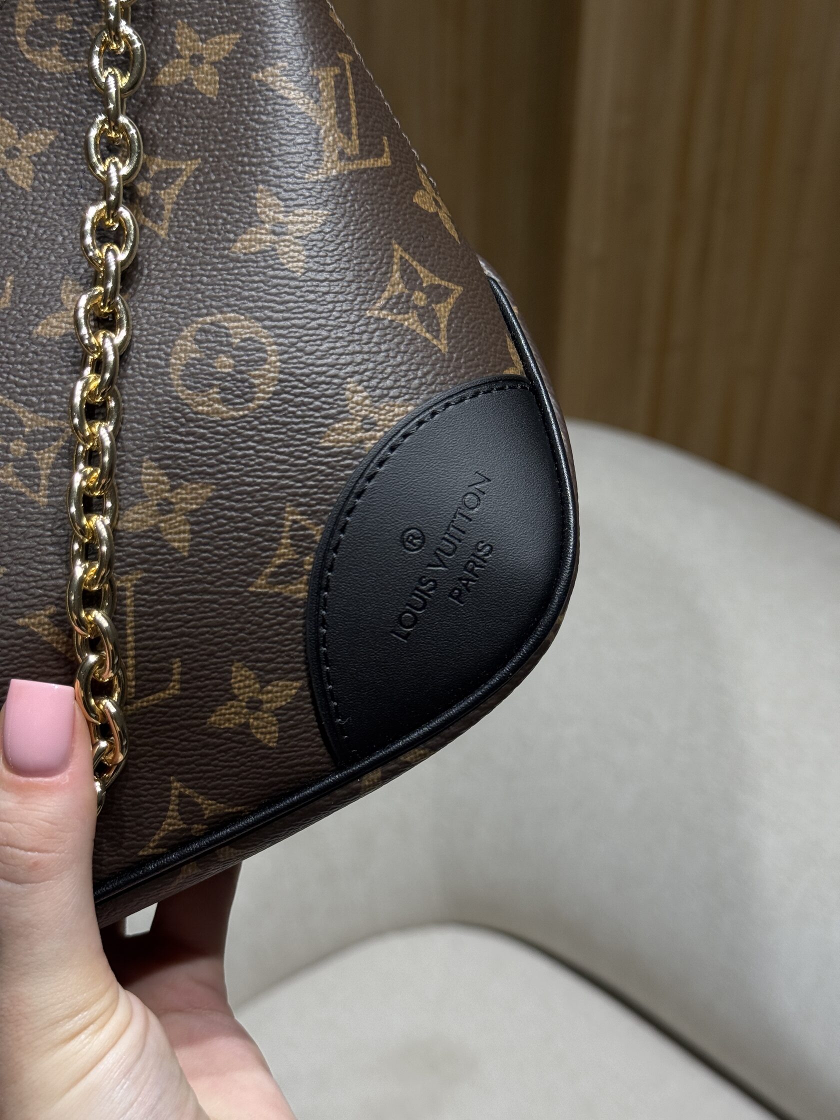 Louis Vuitton Boulogne Monogram Canvas/Black - 14