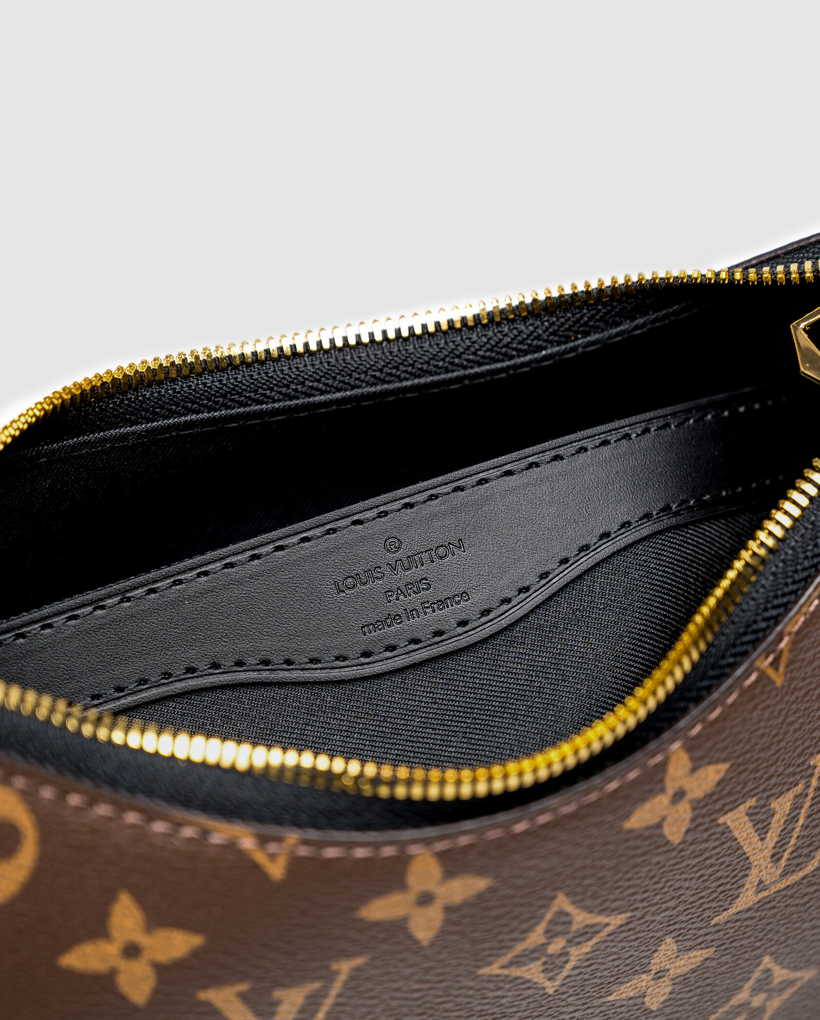 Louis Vuitton Boulogne Monogram Canvas/Black - 17