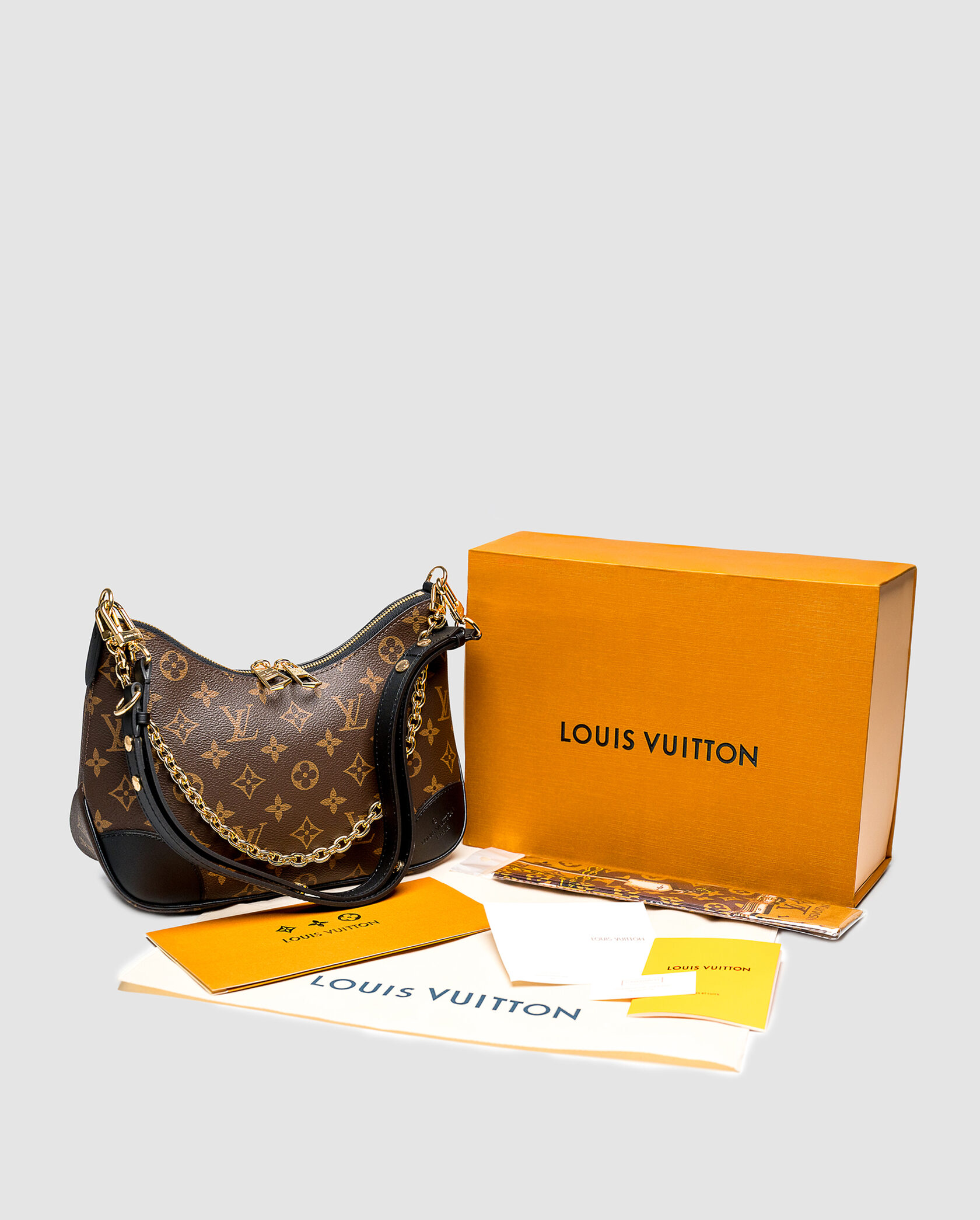 Louis Vuitton Boulogne Monogram Canvas/Black - 2