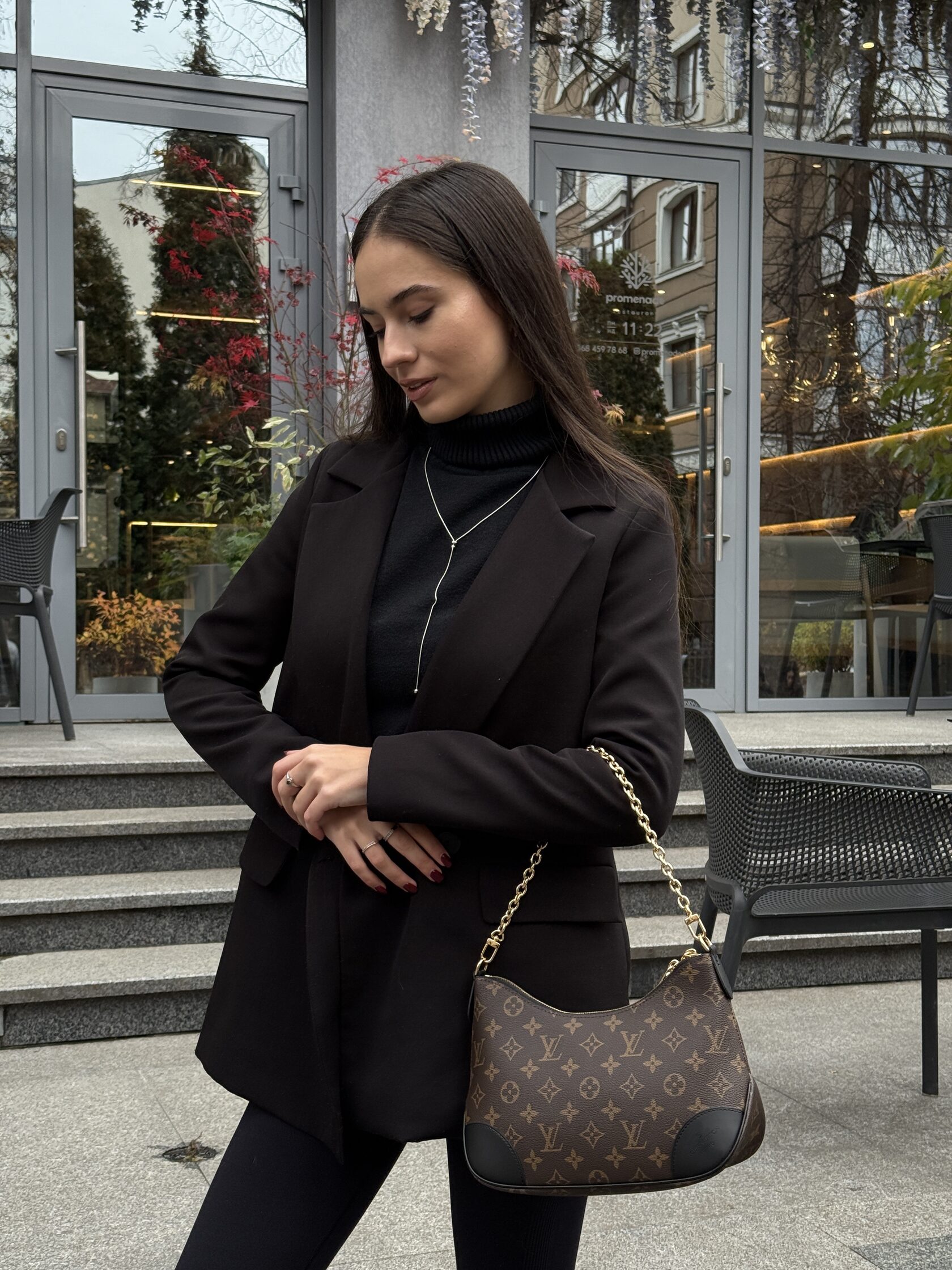 Louis Vuitton Boulogne Monogram Canvas/Black - 4