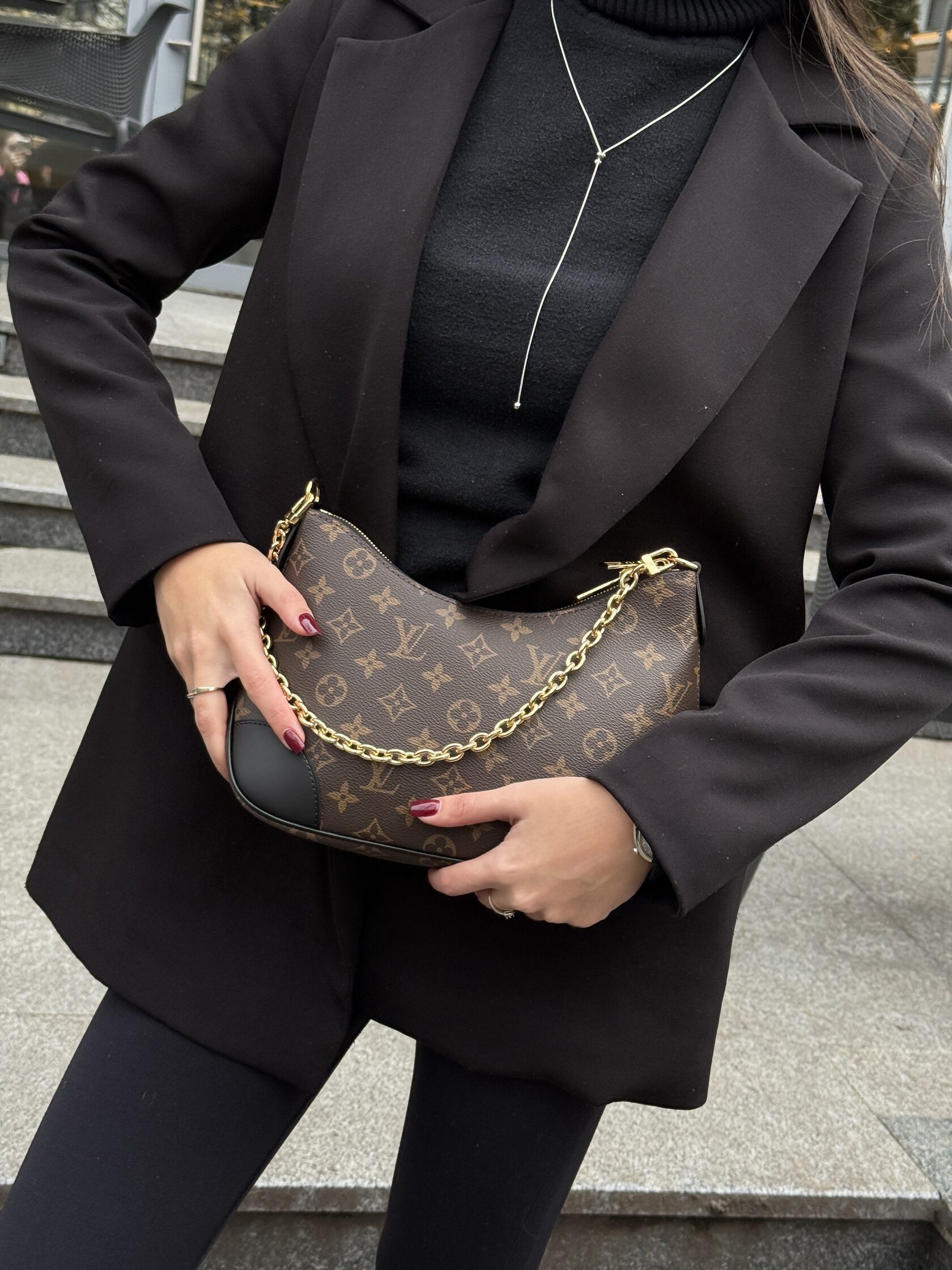 Louis Vuitton Boulogne Monogram Canvas/Black - 5