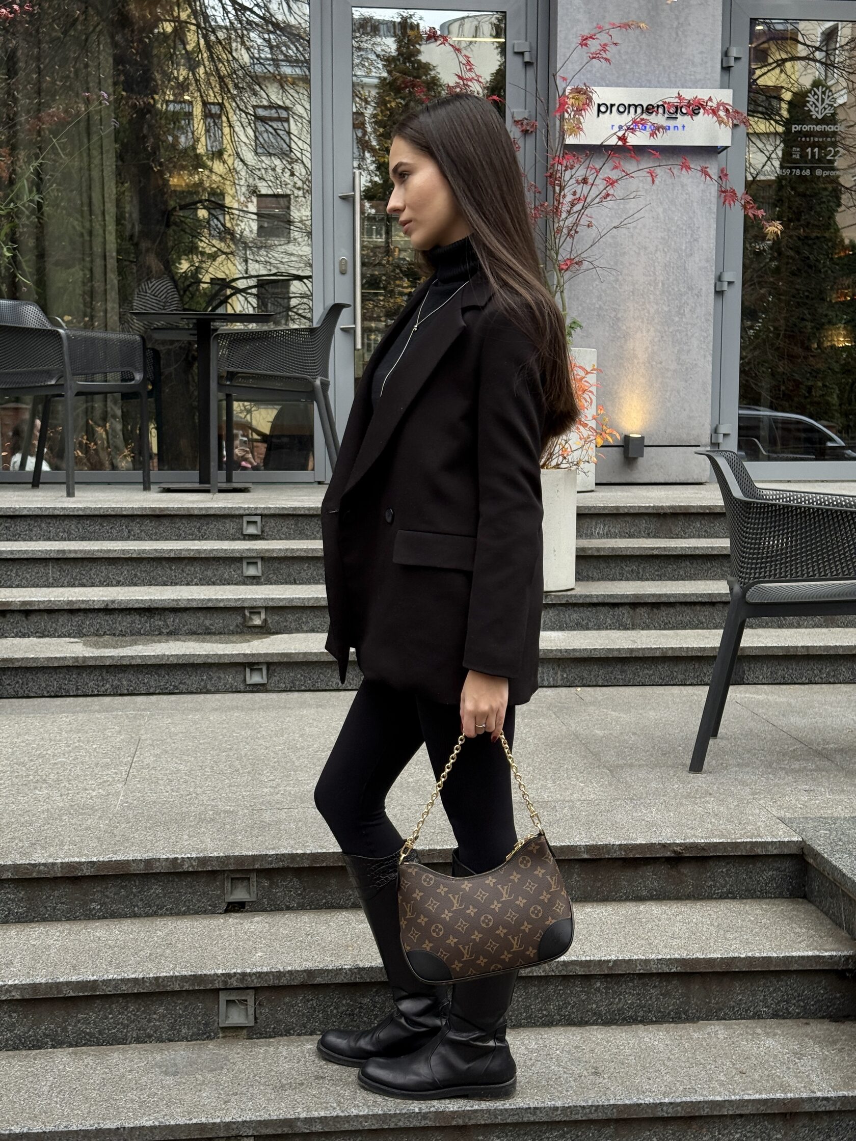 Louis Vuitton Boulogne Monogram Canvas/Black - 8