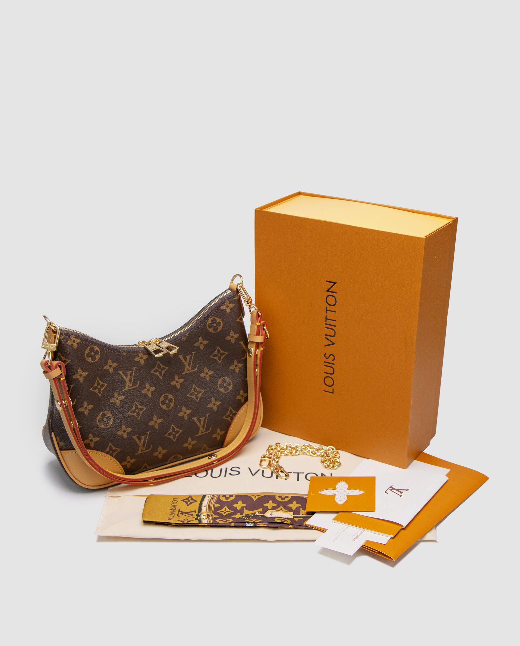Louis Vuitton Boulogne Monogram Canvas - 2