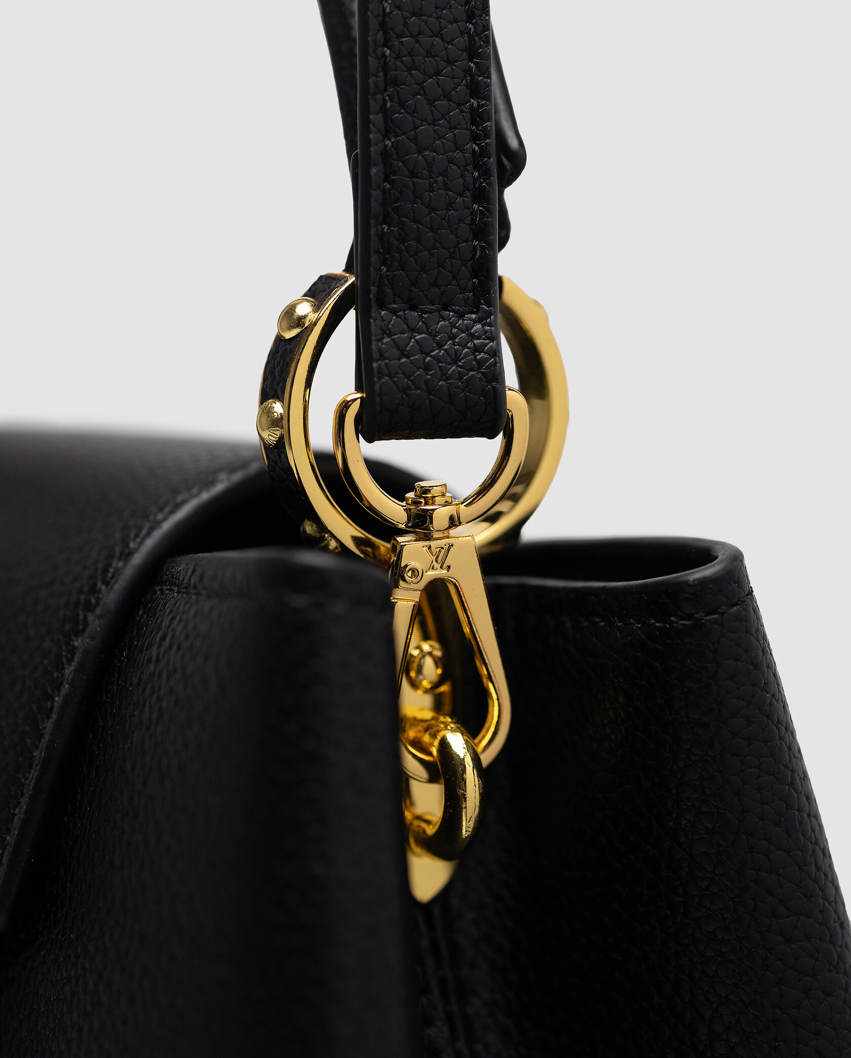 Louis Vuitton Capucines BB Black/Gold - 10