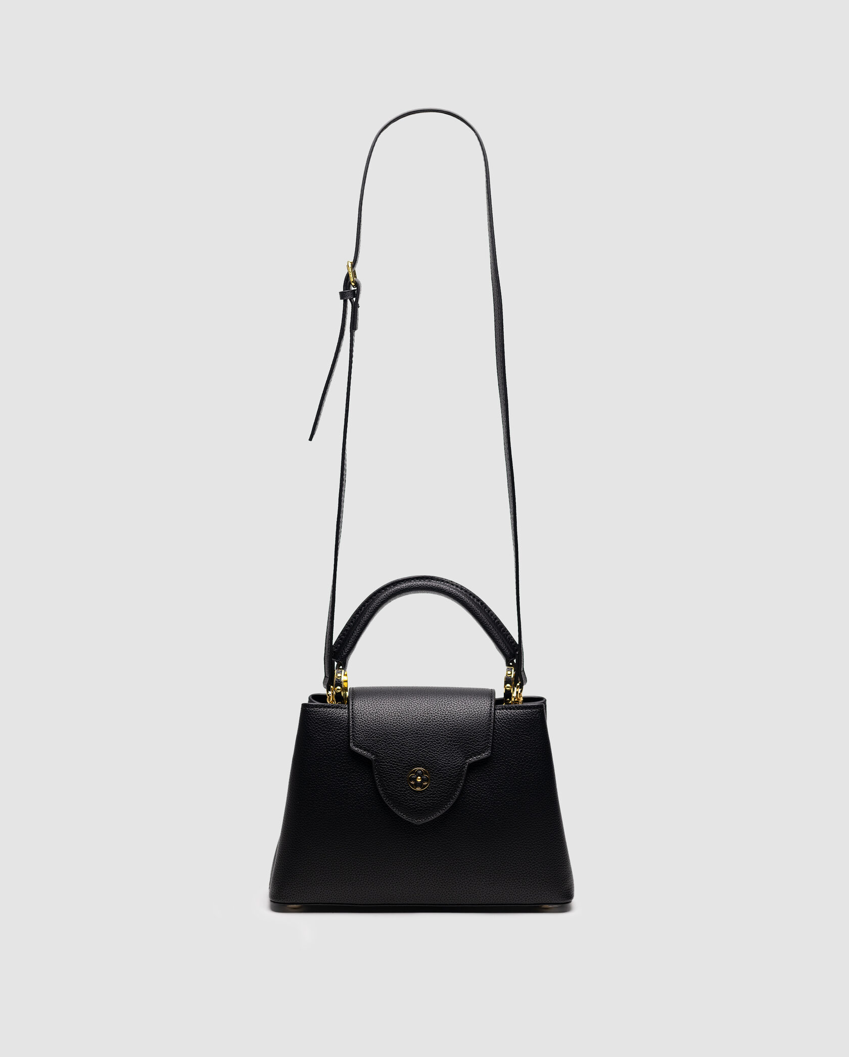 Louis Vuitton Capucines BB Black/Gold - 2