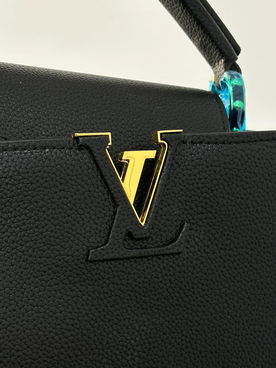 Louis Vuitton Capucines BB Black/Gold - 6