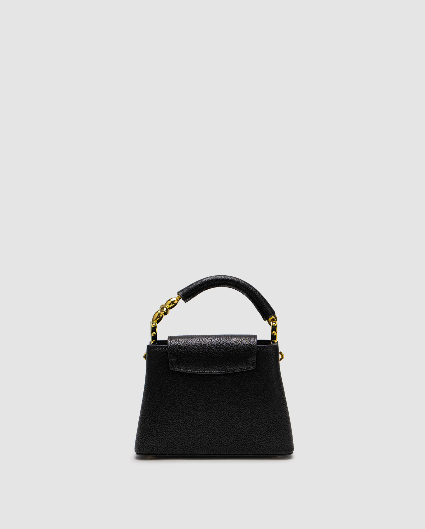 Louis Vuitton Capucines Mini Black/Gold - 3