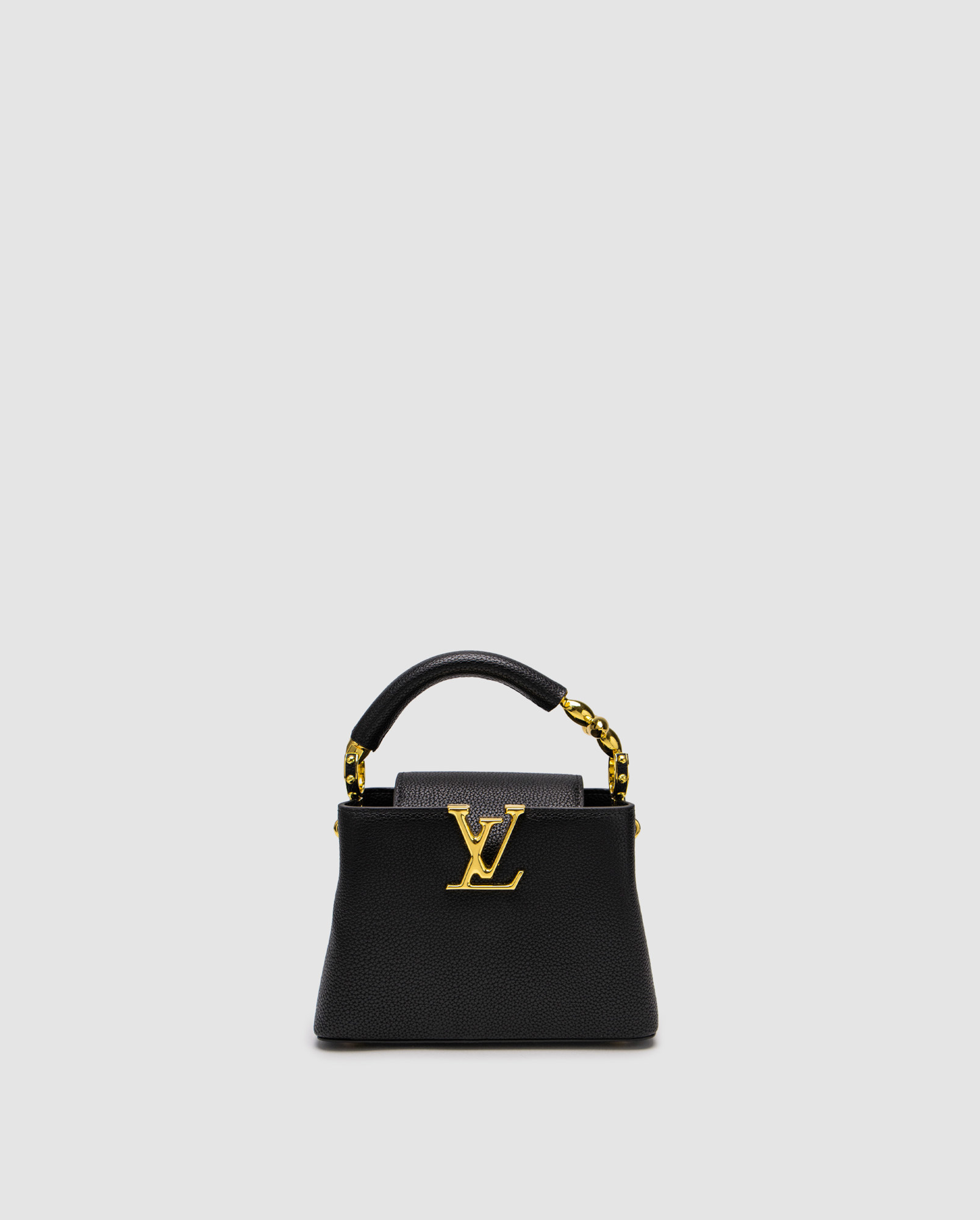 Louis Vuitton Capucines Mini Black/Gold - 2