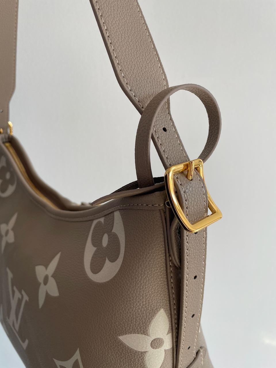 Louis Vuitton CarryAll PM Bicolor Monogram Empreinte Leather Beige - 20