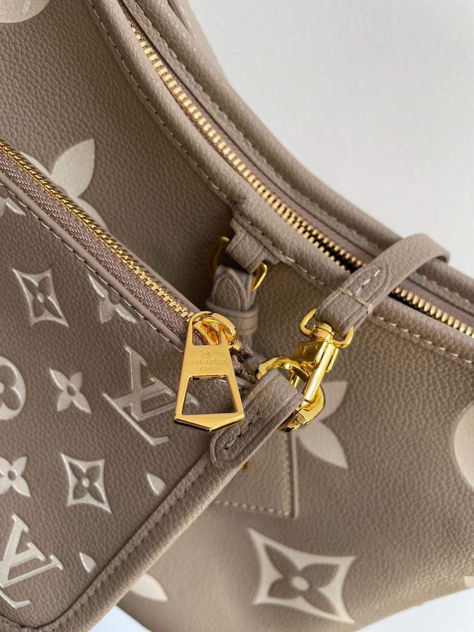 Louis Vuitton CarryAll PM Bicolor Monogram Empreinte Leather Beige - 22