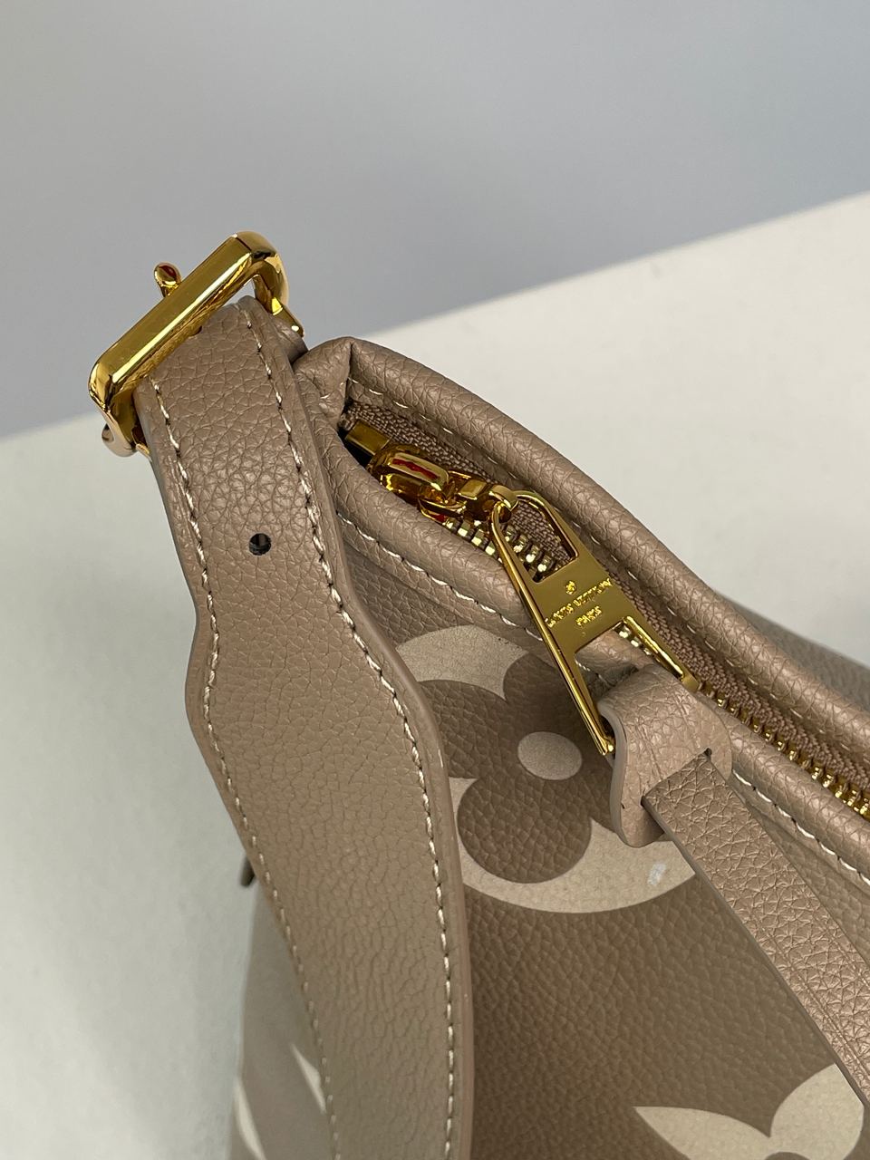 Louis Vuitton CarryAll PM Bicolor Monogram Empreinte Leather Beige - 25