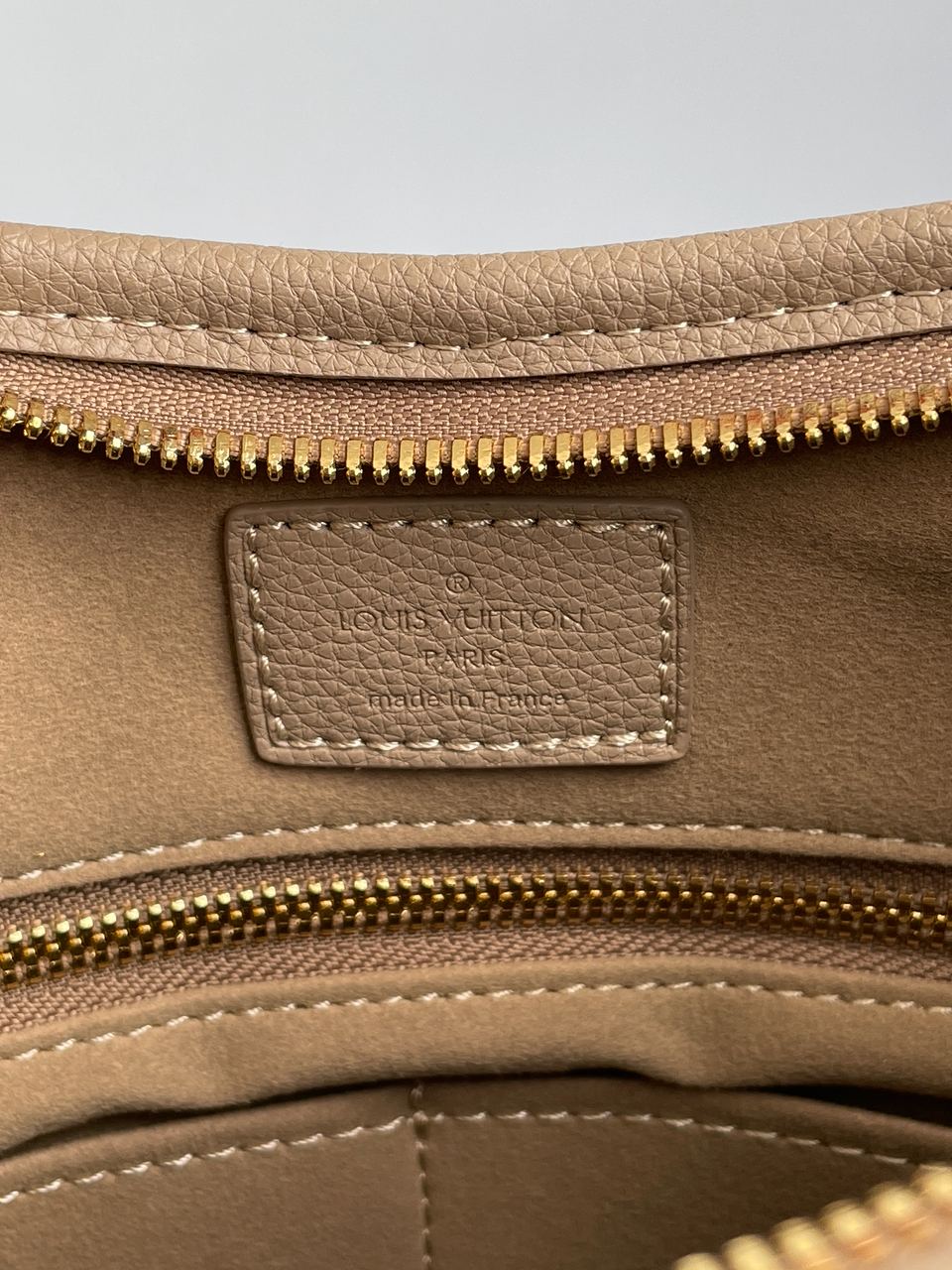 Louis Vuitton CarryAll PM Bicolor Monogram Empreinte Leather Beige - 27