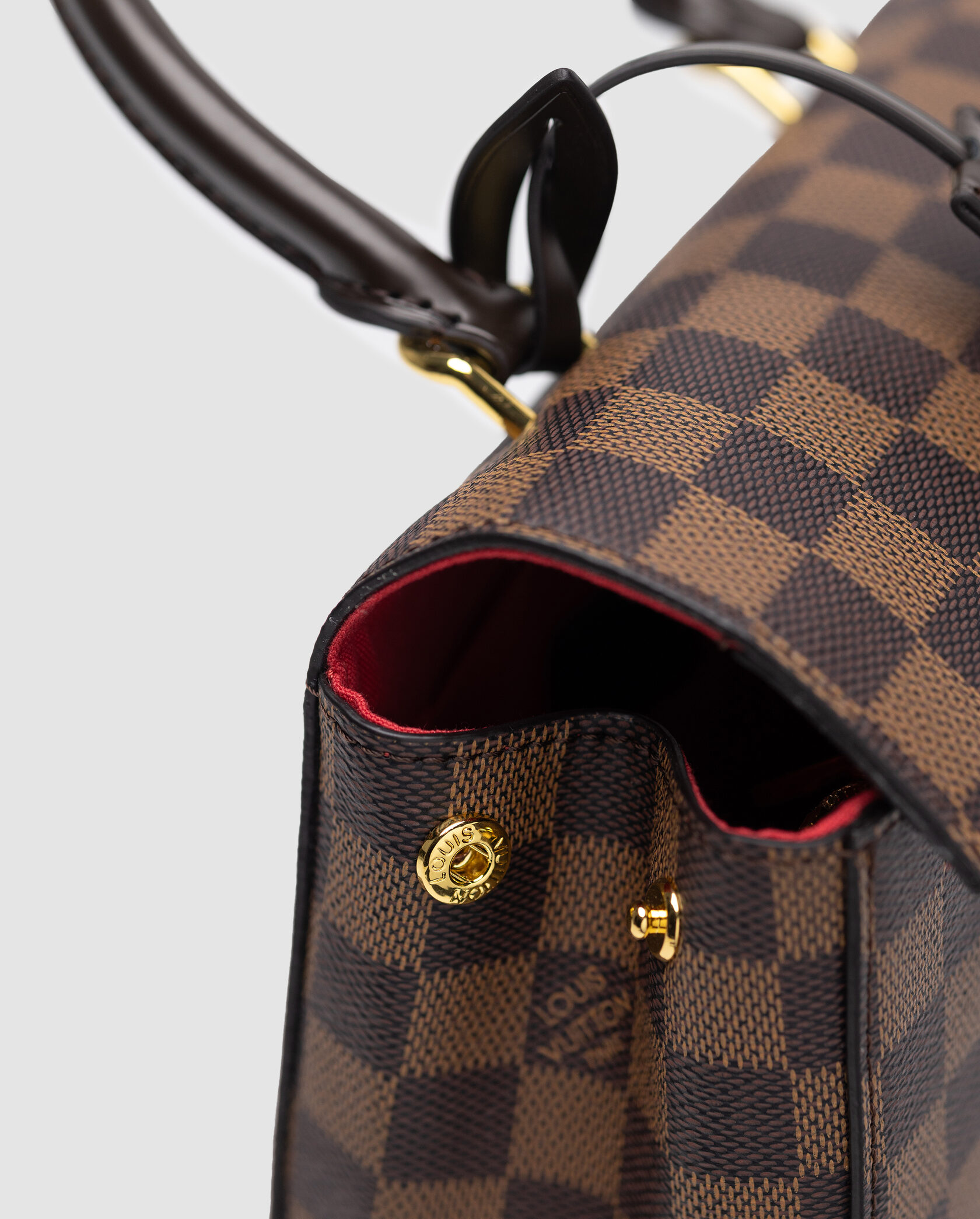 Louis Vuitton Cluny Mini Damier Ebene - 14