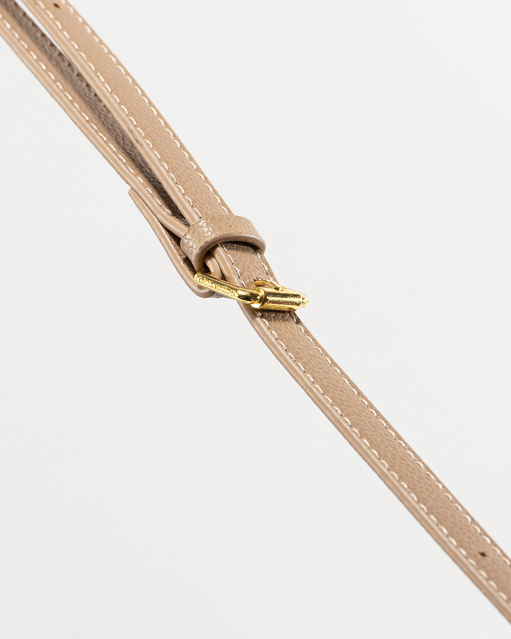 Louis Vuitton Croissant Small Hobo Bag in Taupe Monogram Empreinte Leather - 13