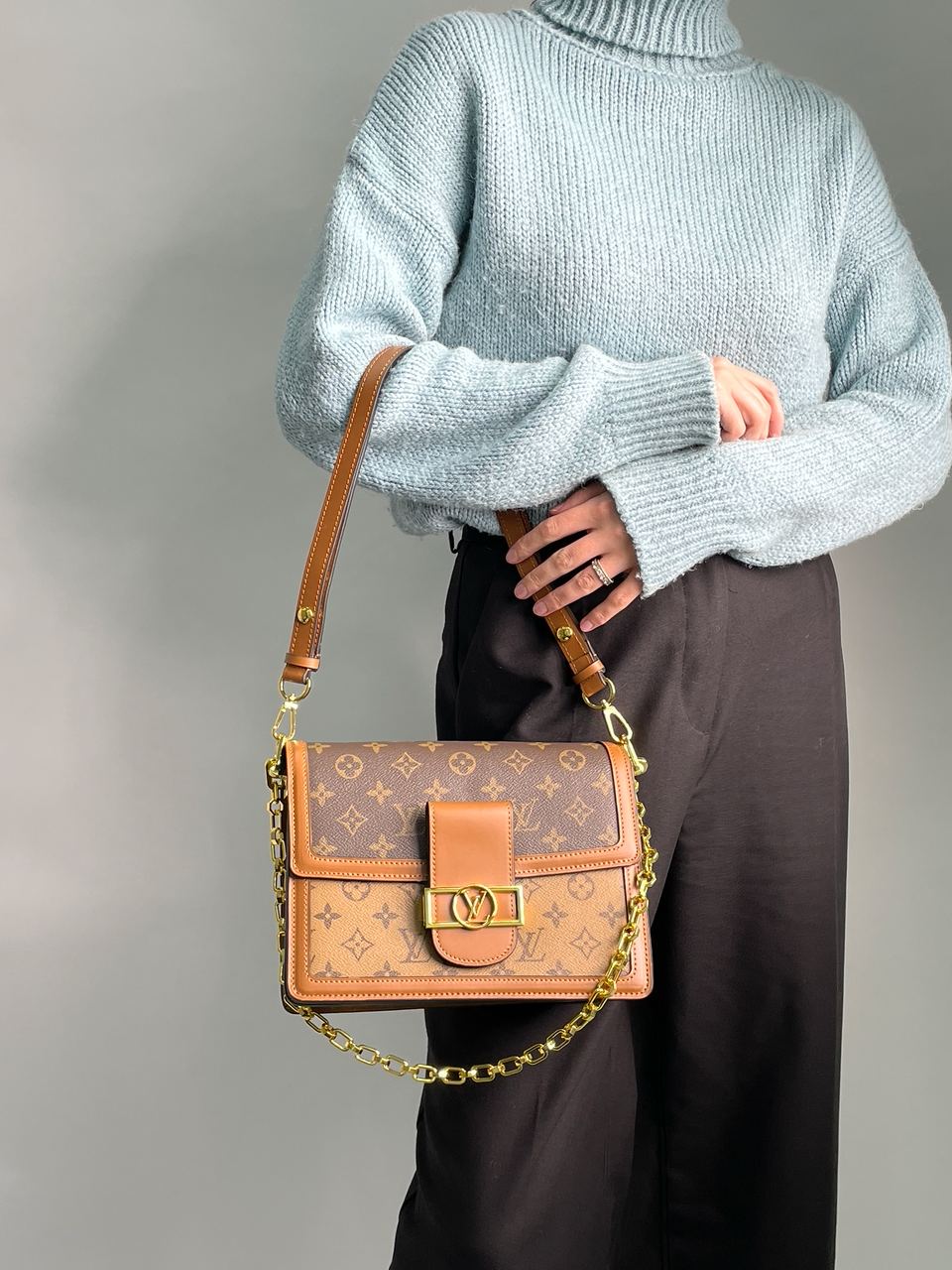 Louis Vuitton Dauphine MM Bag - 8