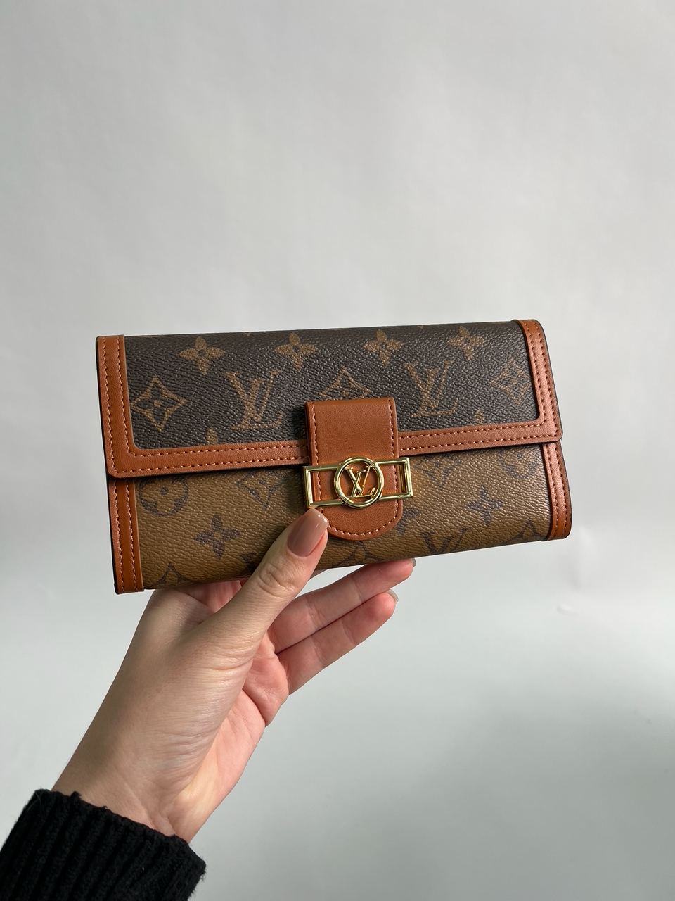 Louis Vuitton Dauphine Wallet Brown - 7
