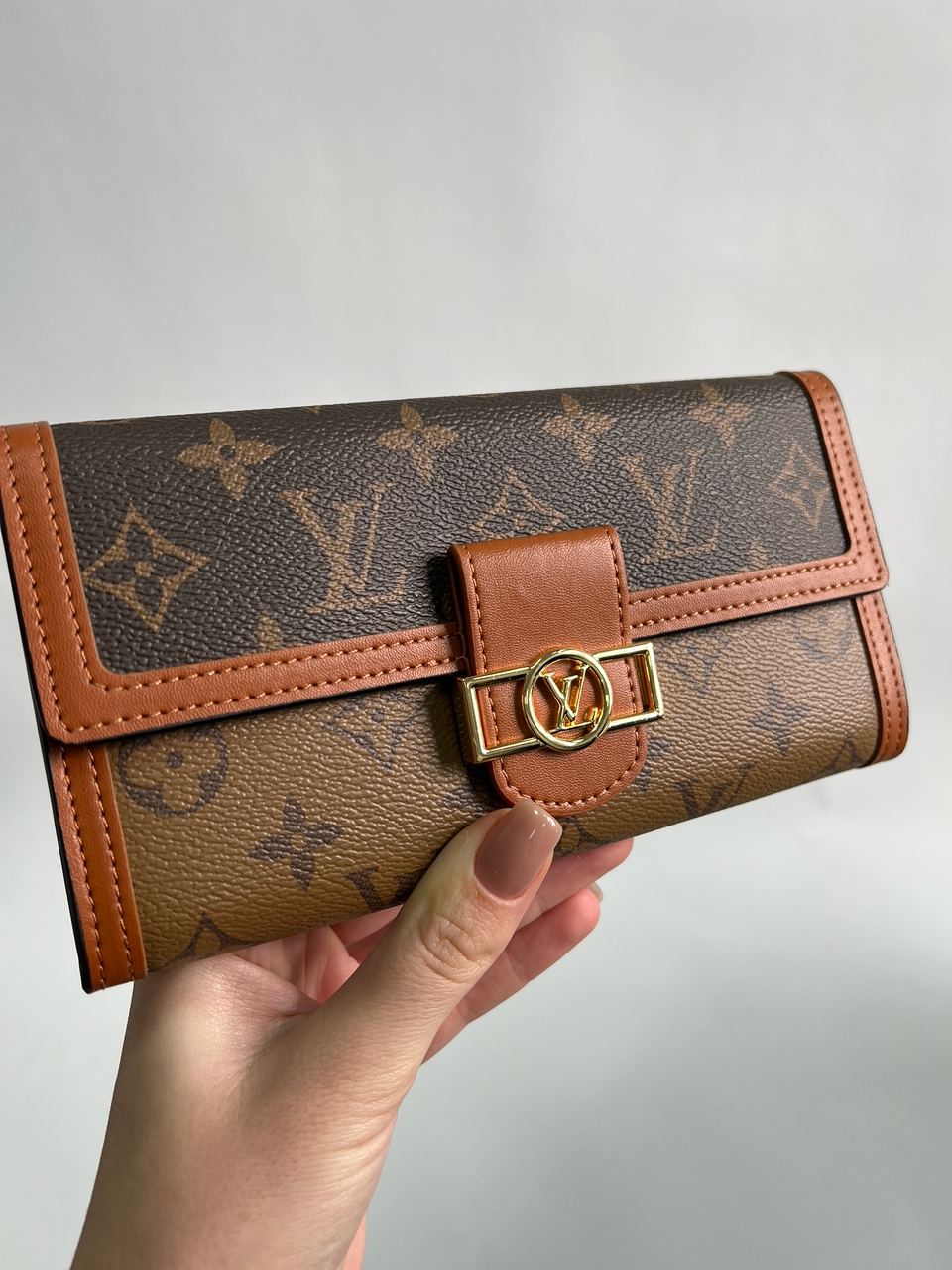 Louis Vuitton Dauphine Wallet Brown - 8