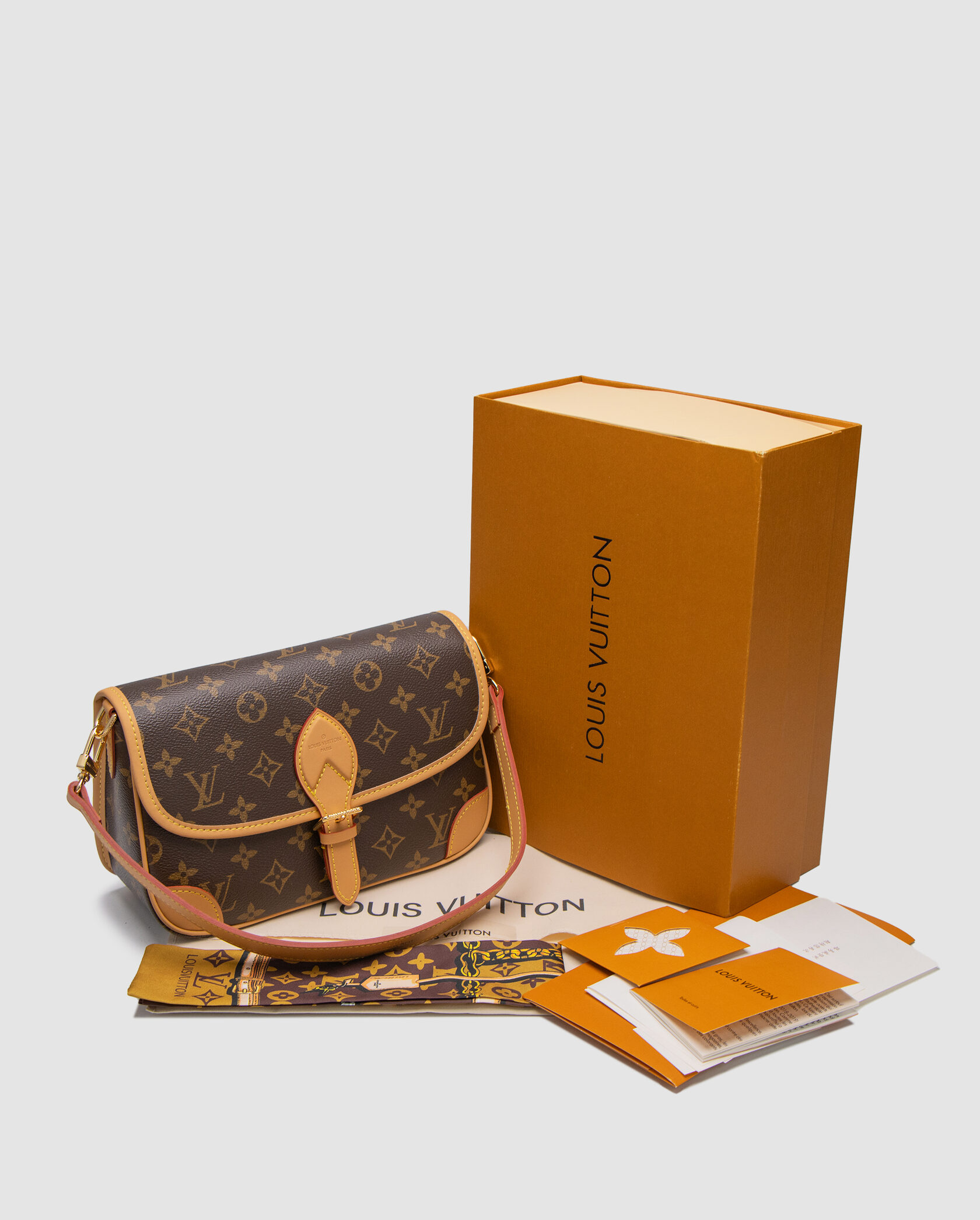 Louis Vuitton Diane Monogram Canvas - 2