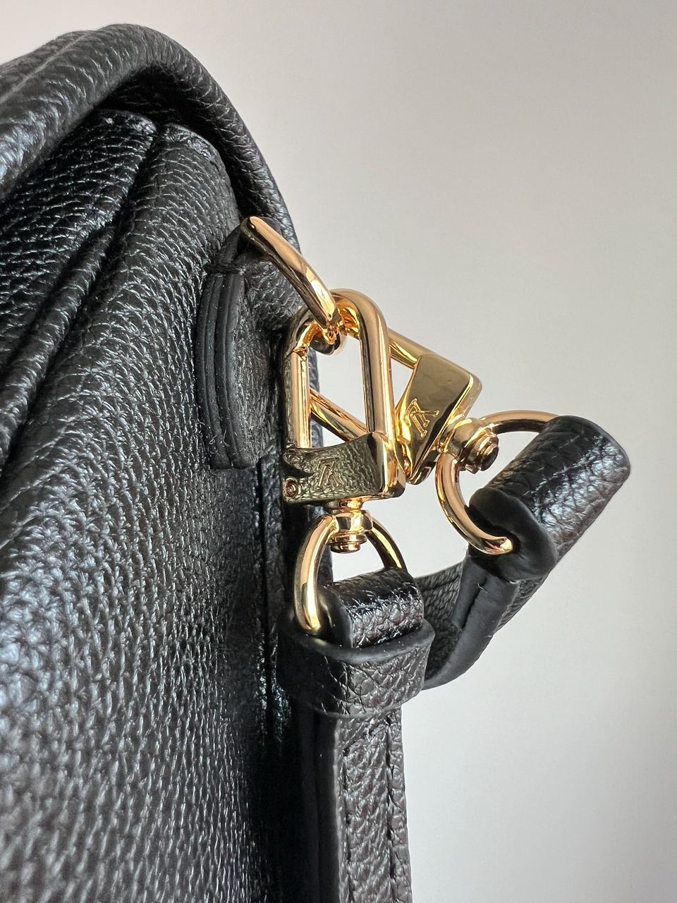 Louis Vuitton Diane Monogram Empreinte Leather Black - 9