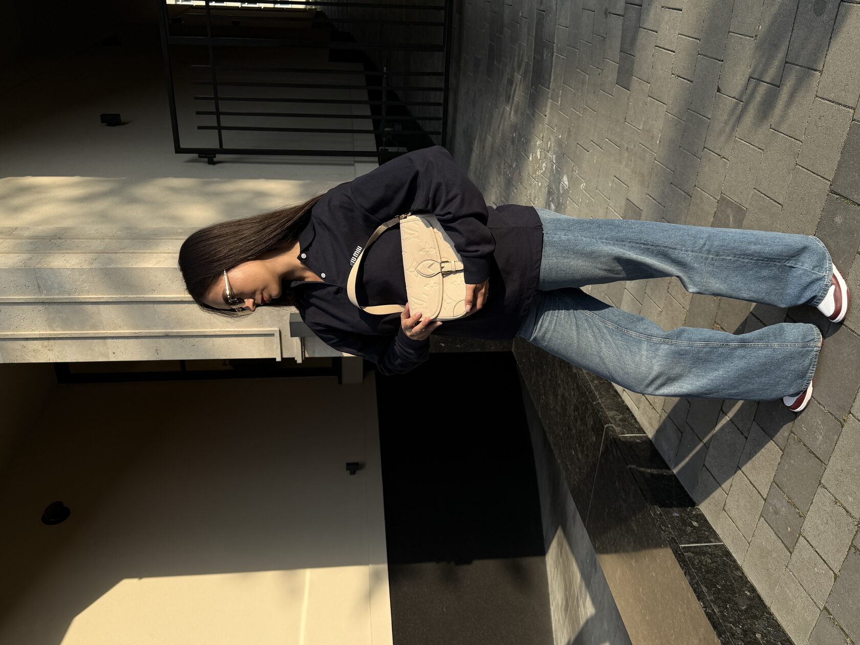 Louis Vuitton Diane Monogram Empreinte Leather Sand - 10