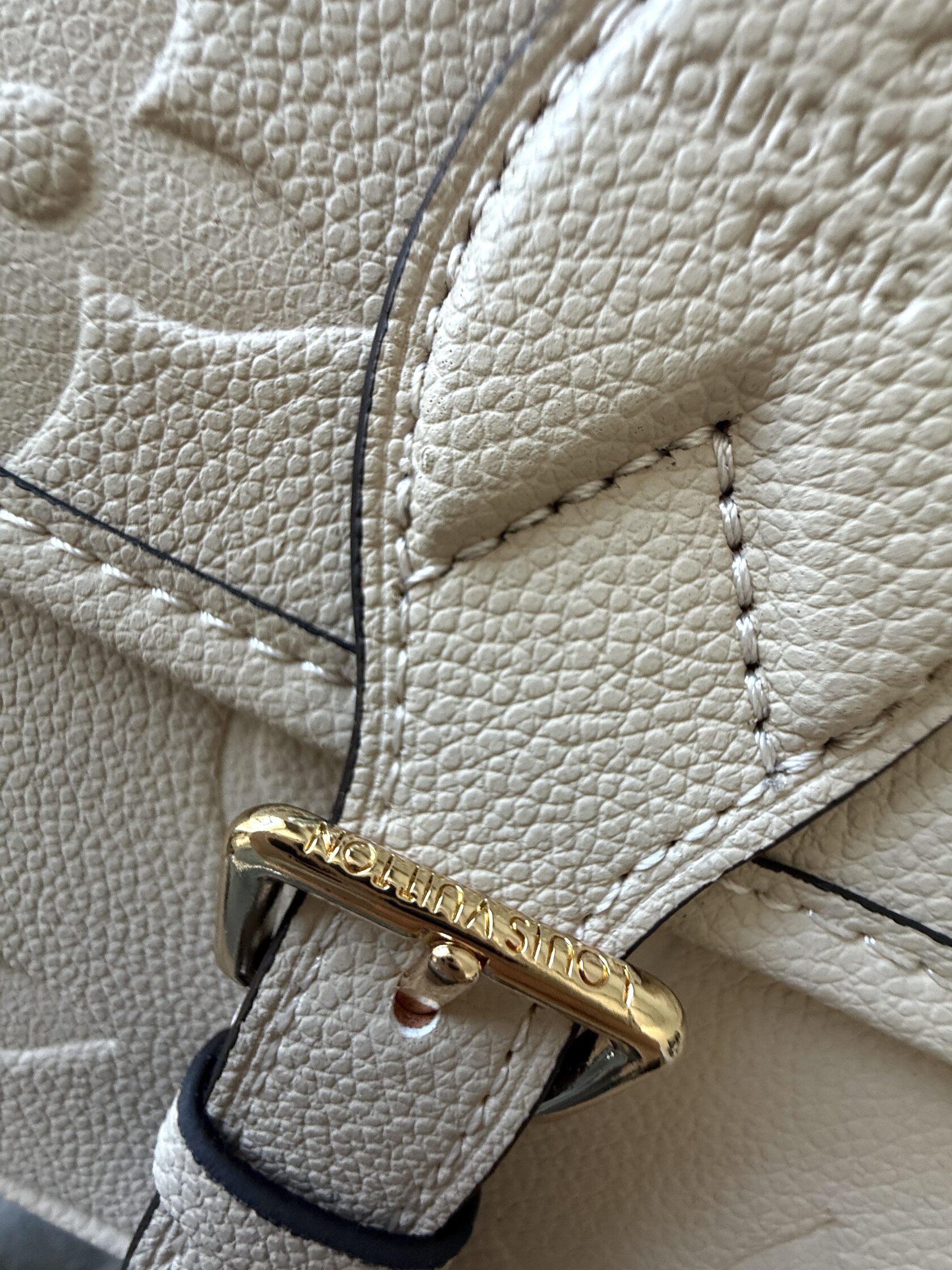 Louis Vuitton Diane Monogram Empreinte Leather Sand - 16