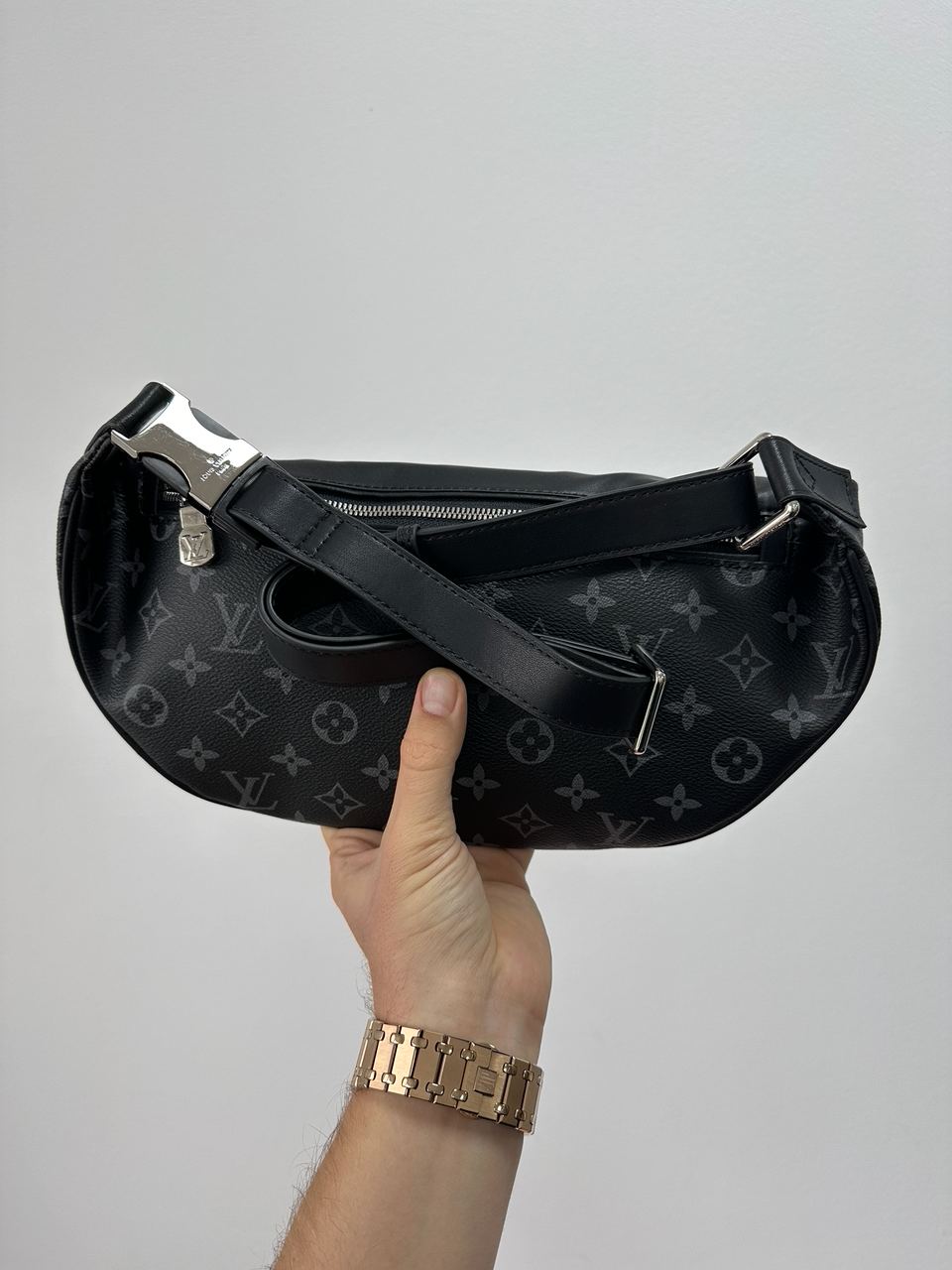 Louis Vuitton Discovery PM Bumbag Grey Canvas - 7