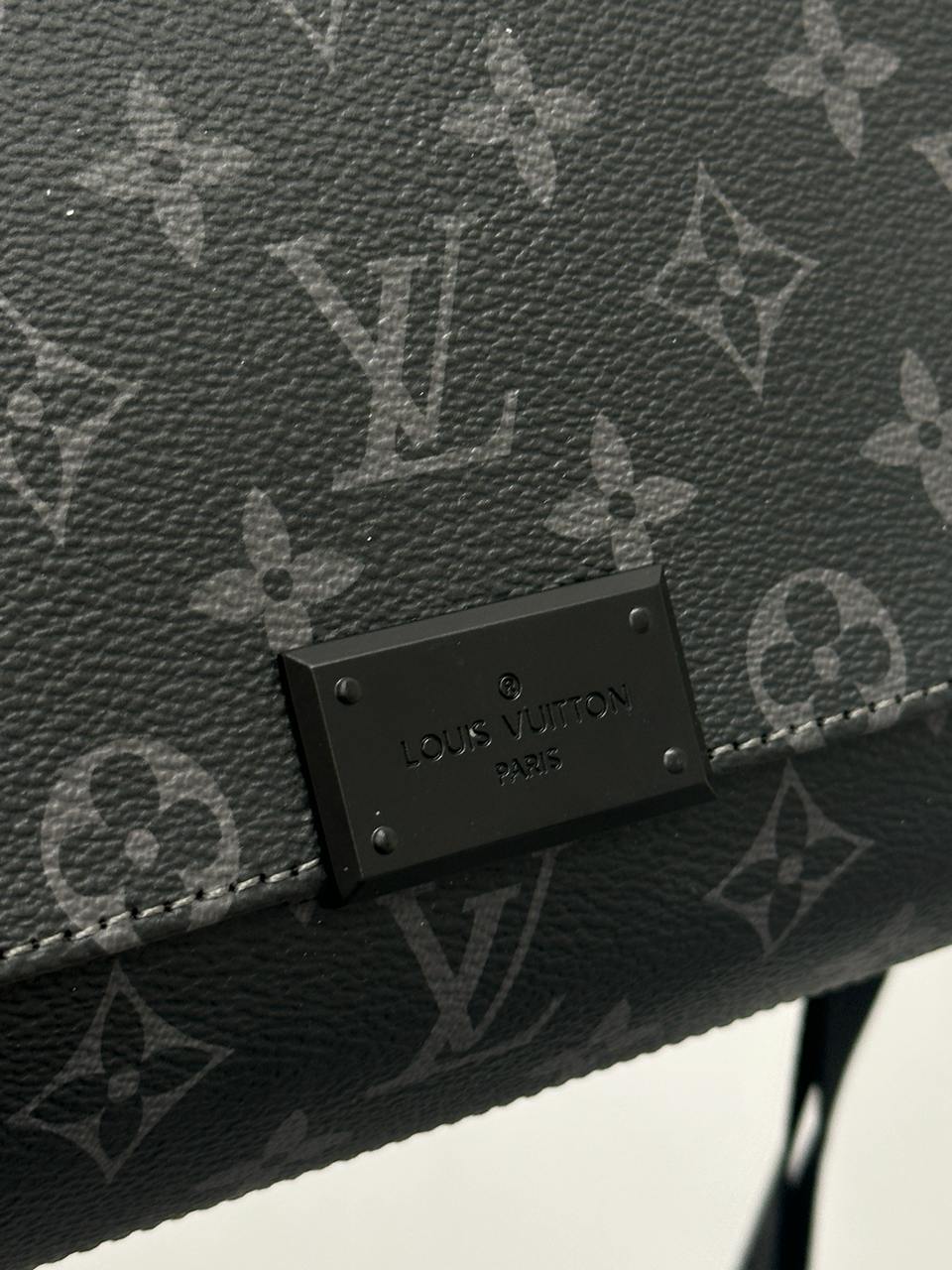 Louis Vuitton District PM Monogram Eclipse Grey - 11