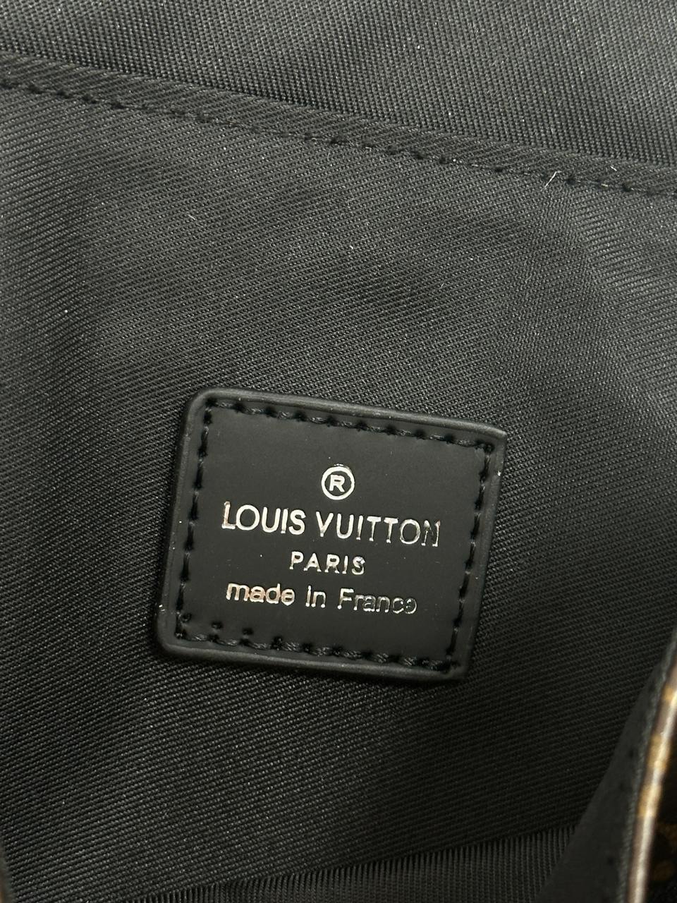 Louis Vuitton District PM Monogram Macassar Canvas Brown - 14