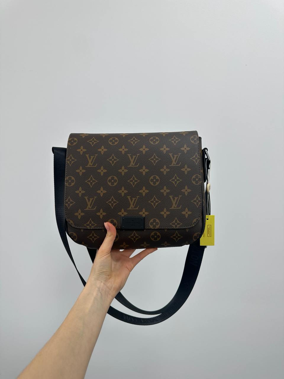 Louis Vuitton District PM Monogram Macassar Canvas Brown - 5
