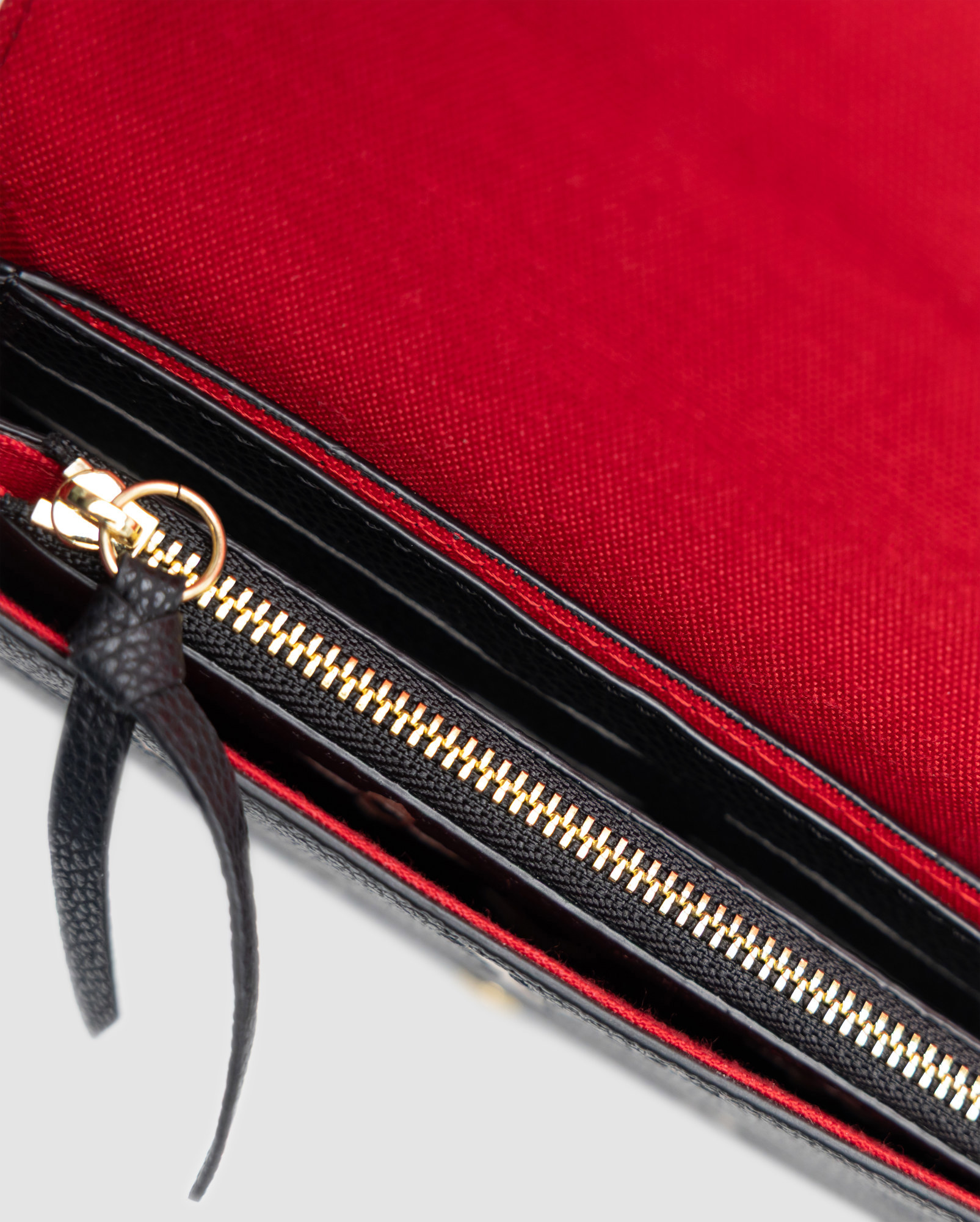 Louis Vuitton Félicie Pochette Bag Black/Beige - 7