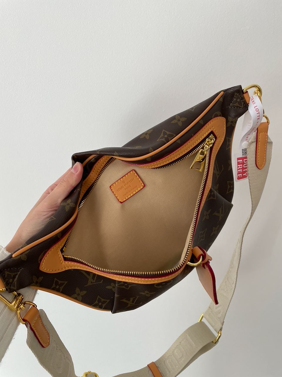 Louis Vuitton High Rise Monogram Bumbag - 11