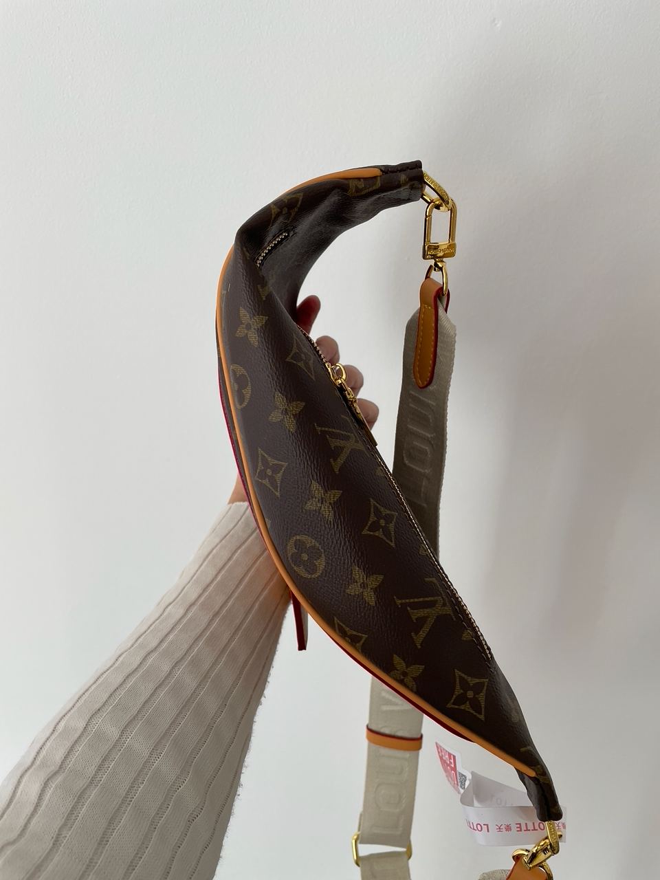 Louis Vuitton High Rise Monogram Bumbag - 12