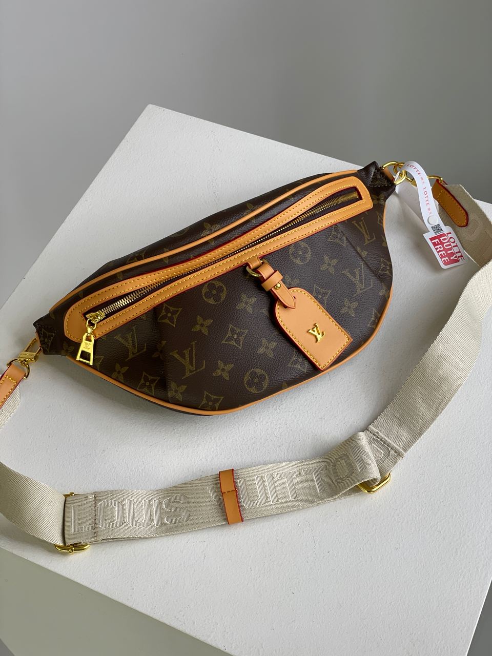 Louis Vuitton High Rise Monogram Bumbag - 3