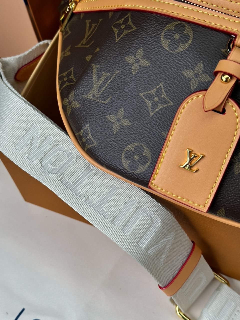 Louis Vuitton High Rise Monogram Bumbag - 6