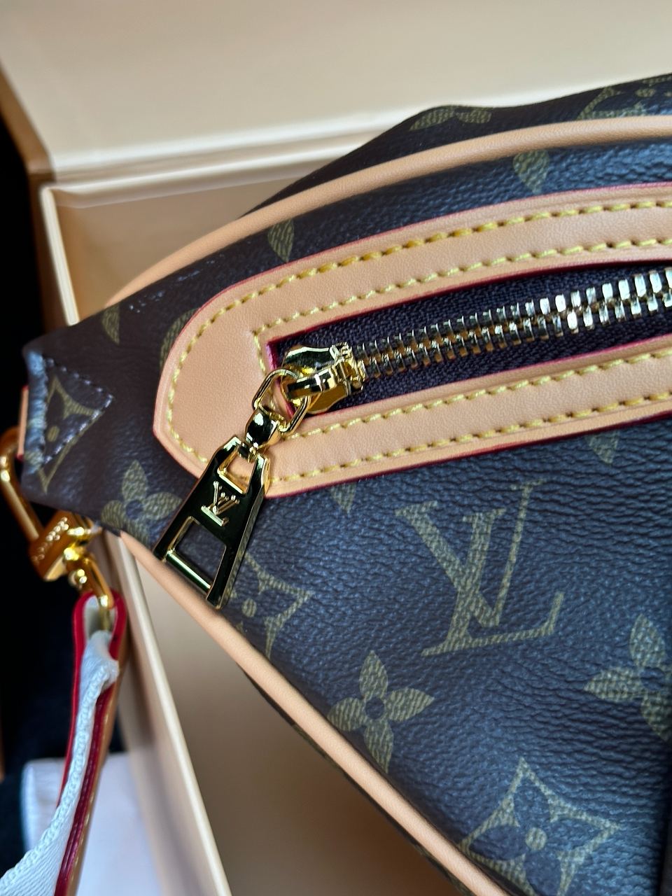 Louis Vuitton High Rise Monogram Bumbag - 8