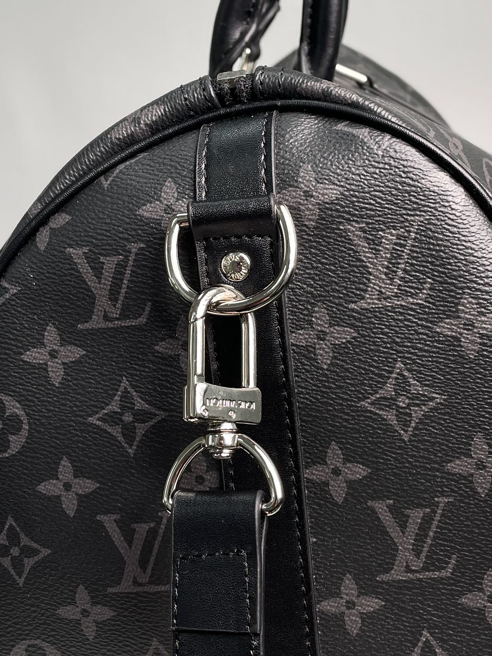 Louis Vuitton Keepall 45 Eclipse Grey - 10
